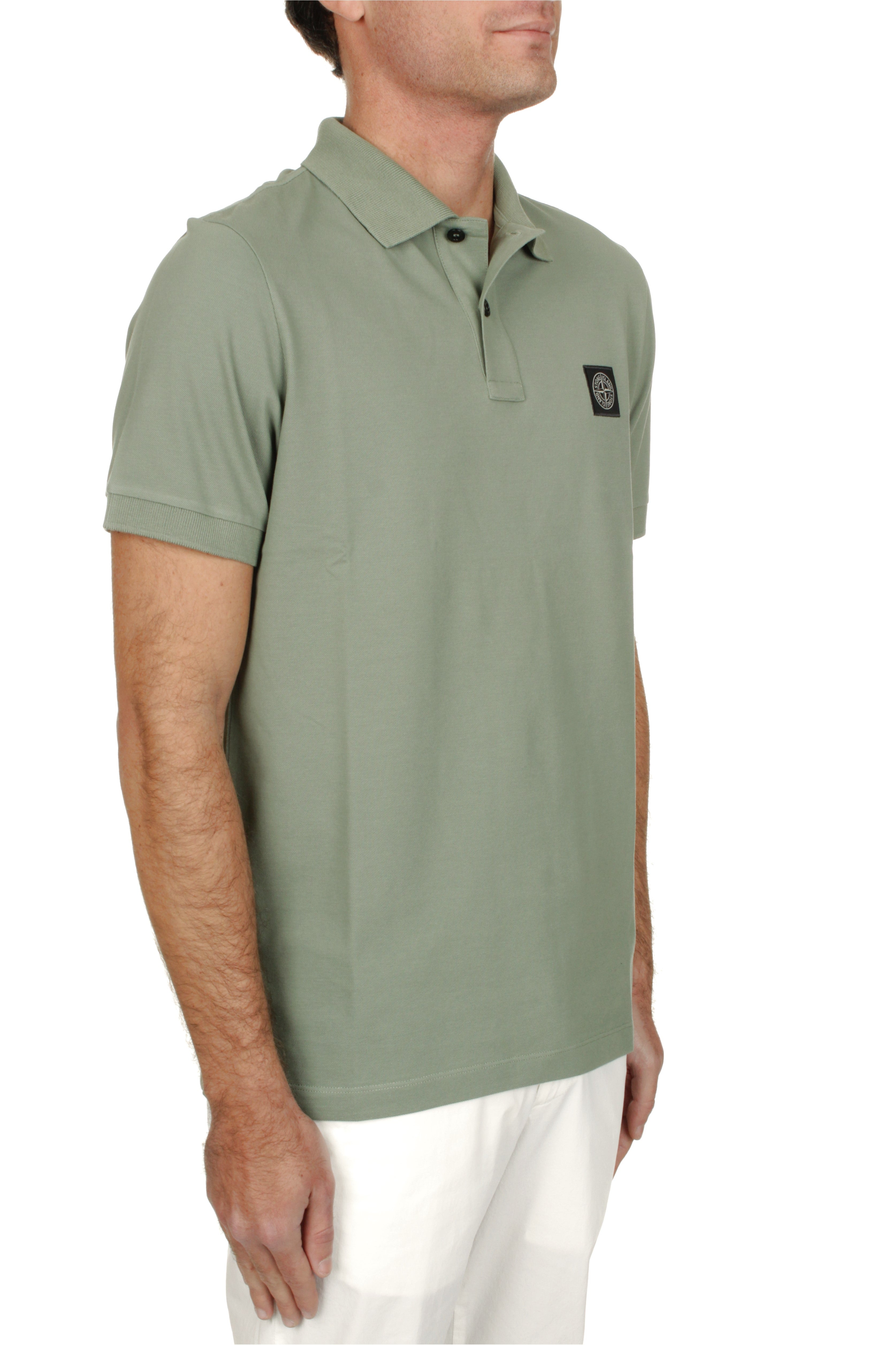 POLO Verde Stone Island