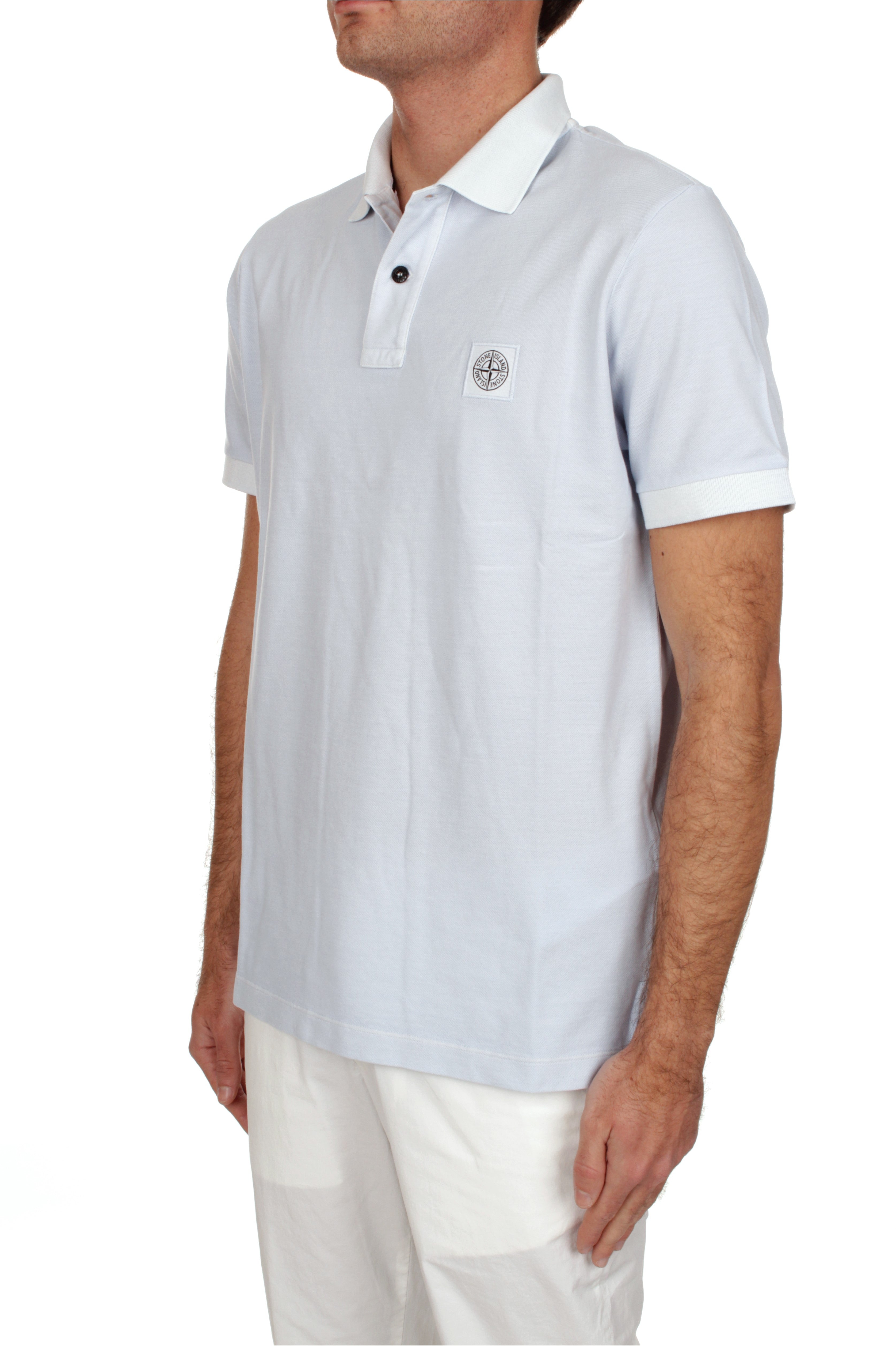 POLO Turchese Stone Island