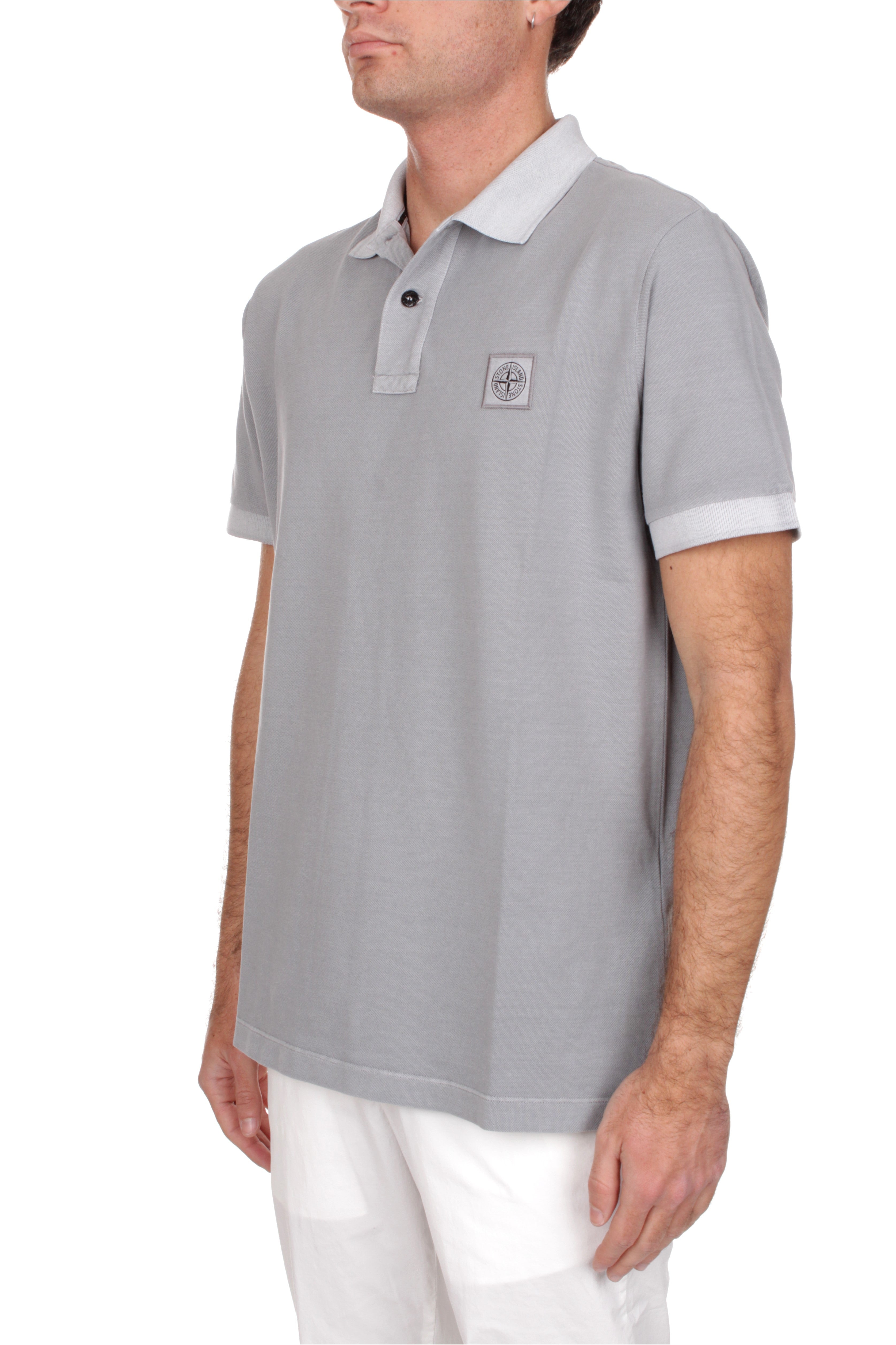 POLO Grigio Stone Island
