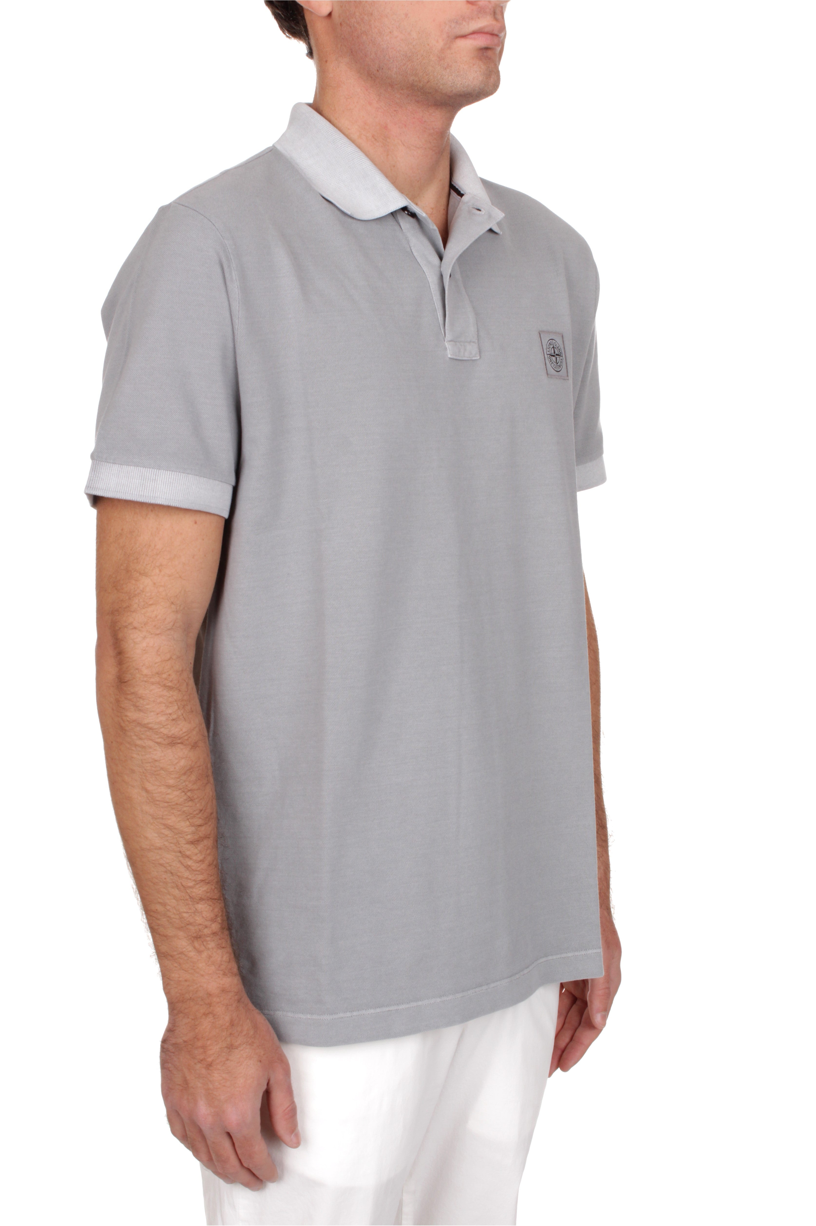 POLO Grigio Stone Island