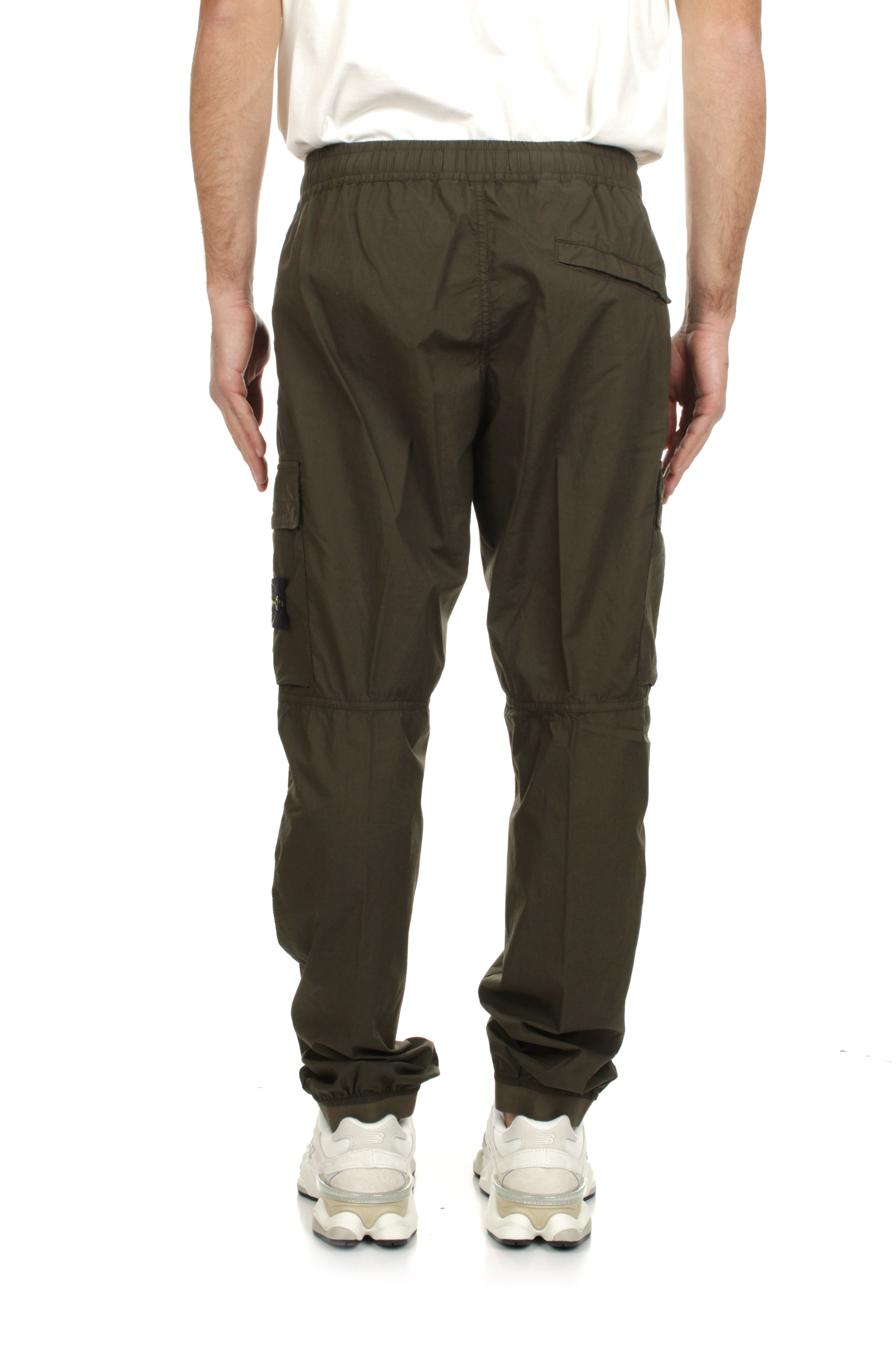 PANTALONI Verde Stone Island