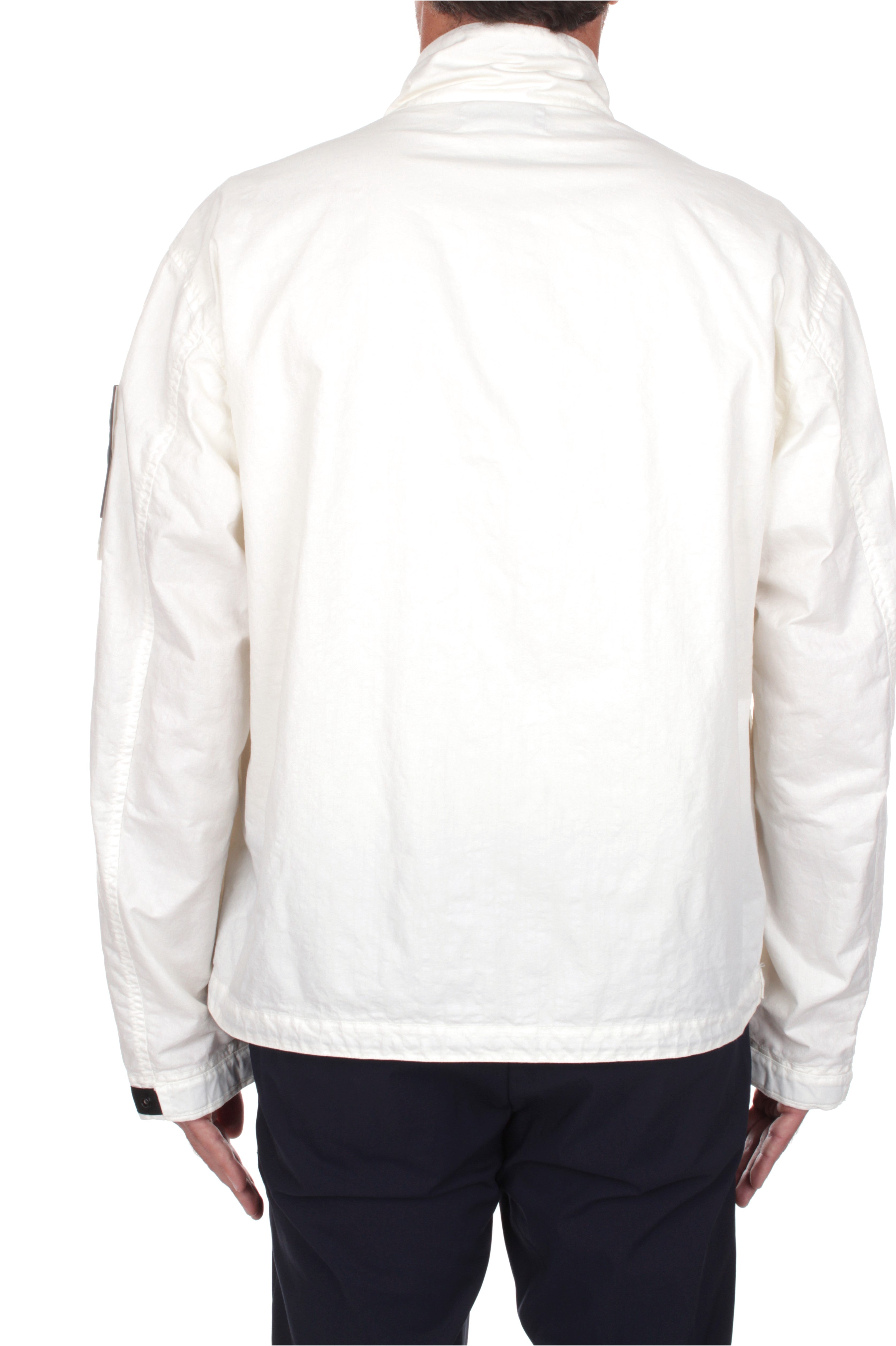 GIACCHE E GIUBBOTTI Bianco Stone Island