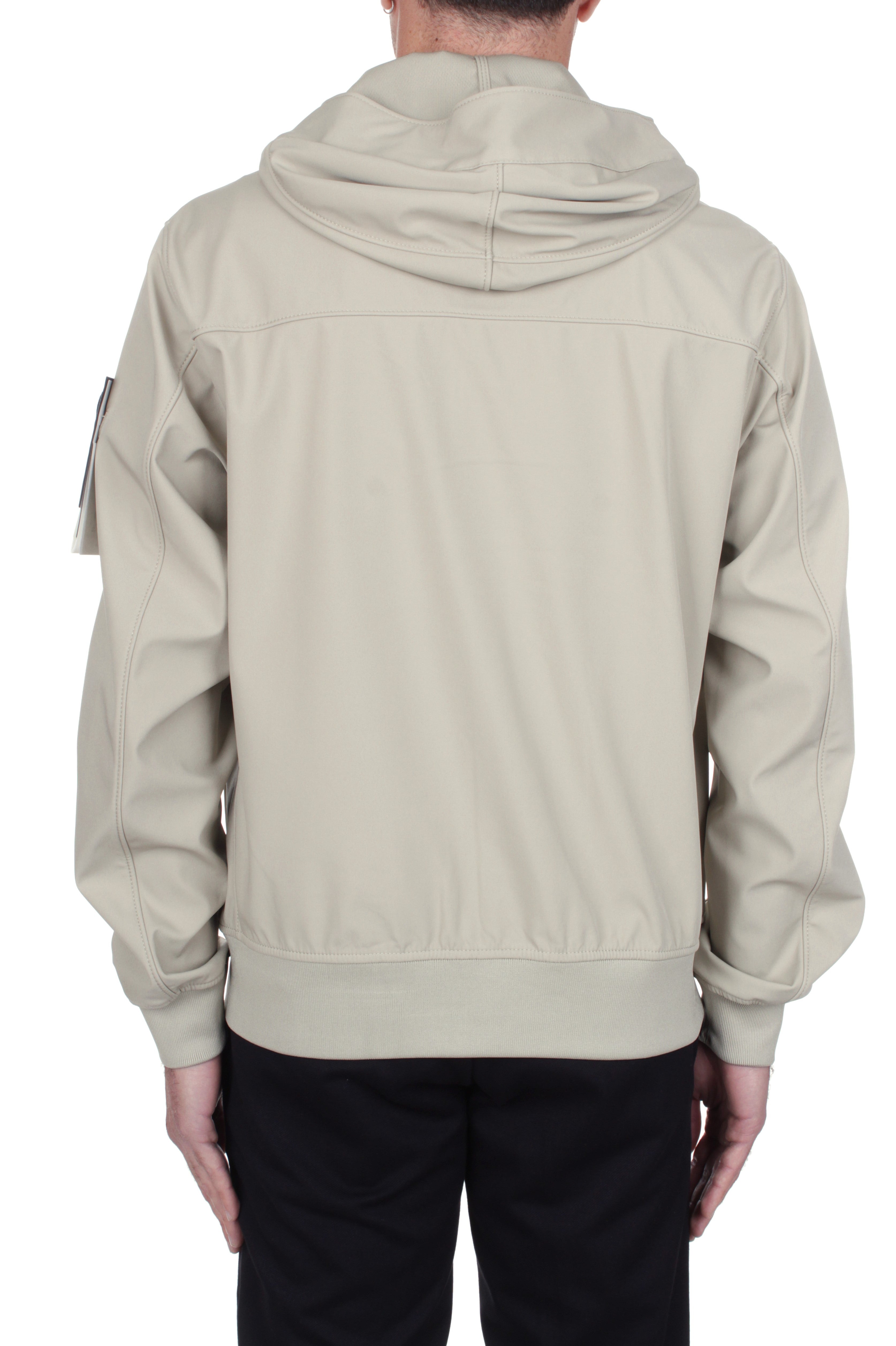 GIACCHE E GIUBBOTTI Beige Stone Island