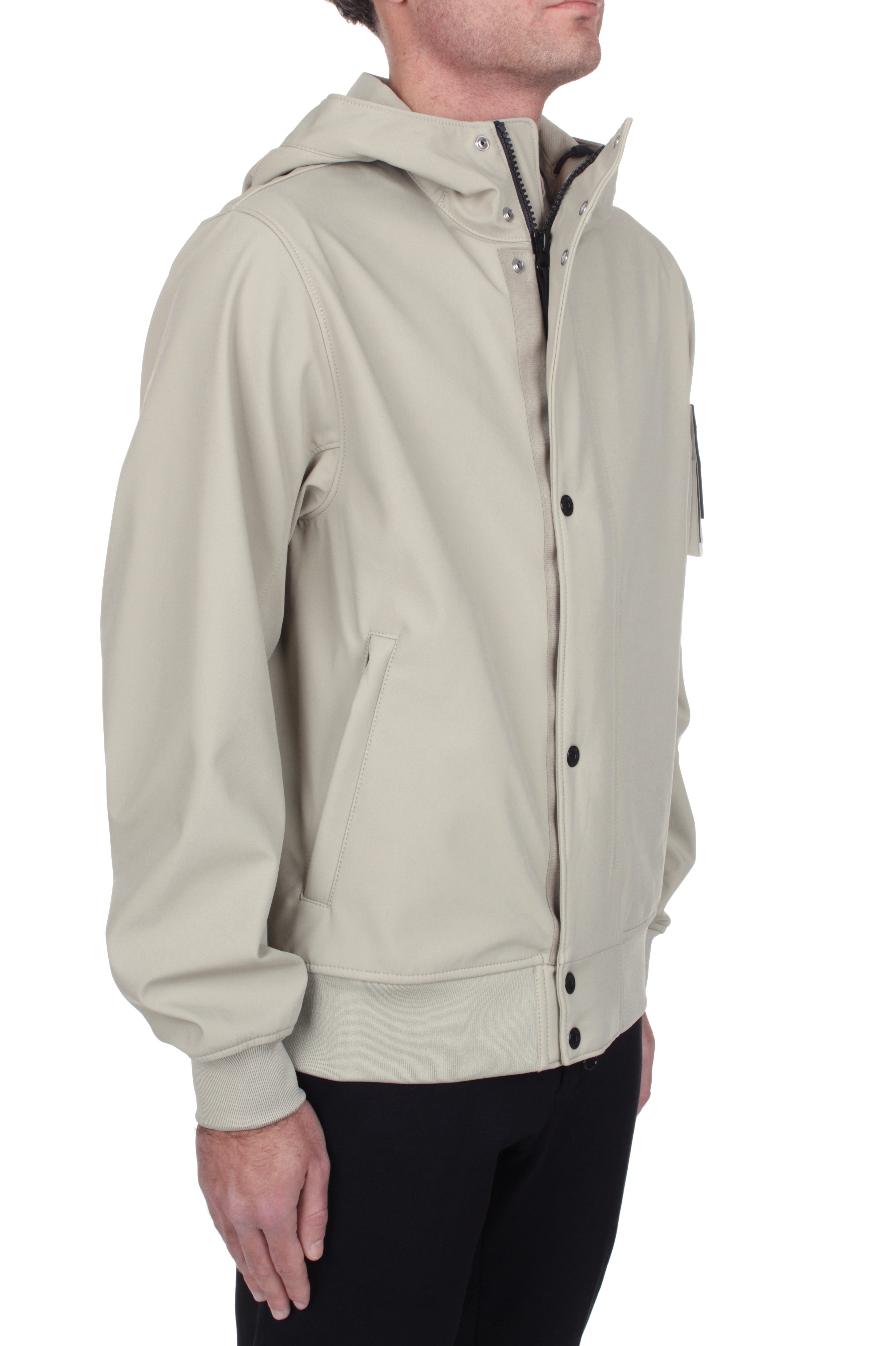GIACCHE E GIUBBOTTI Beige Stone Island