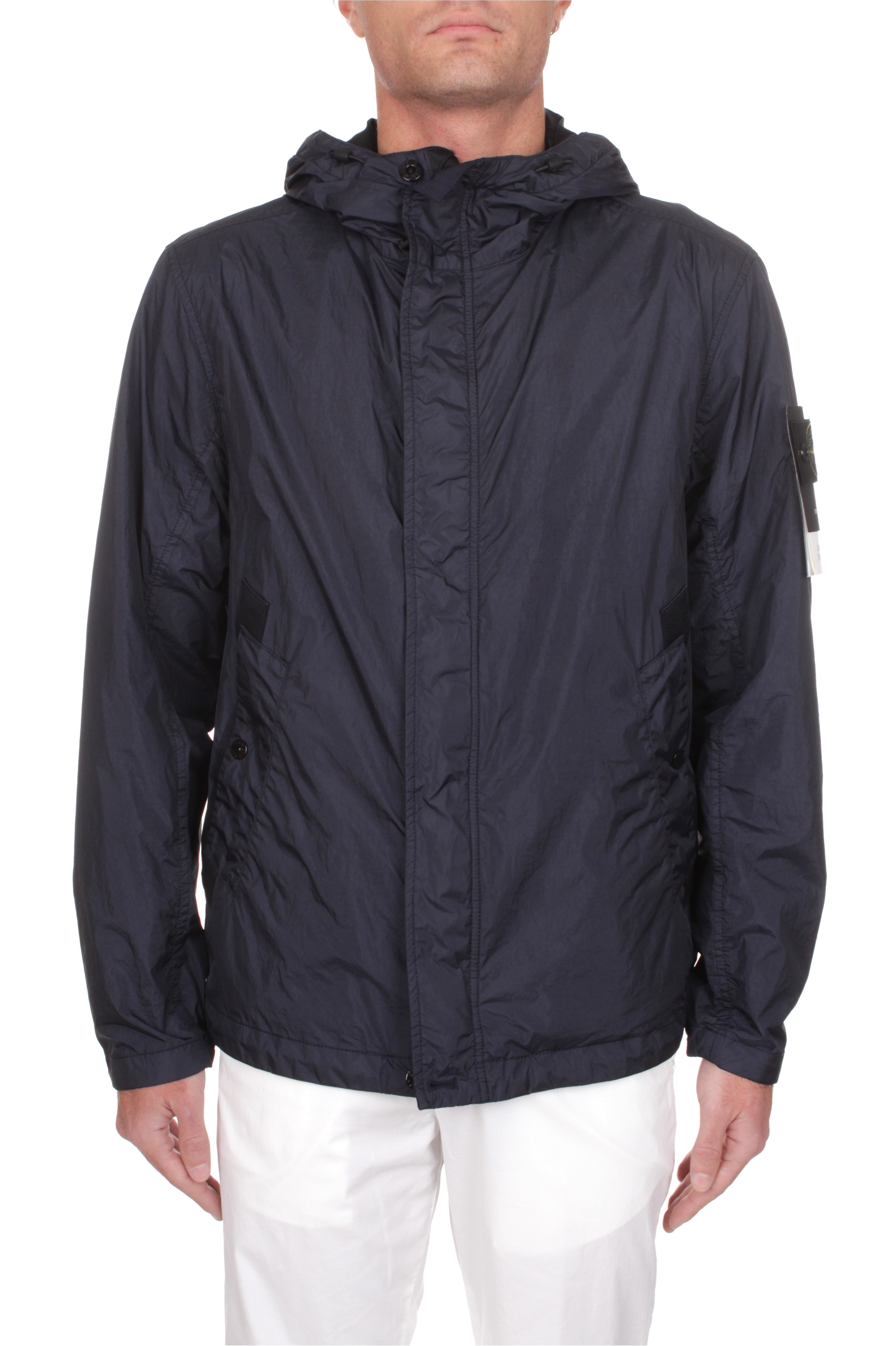 GIACCHE E GIUBBOTTI Blu Stone Island