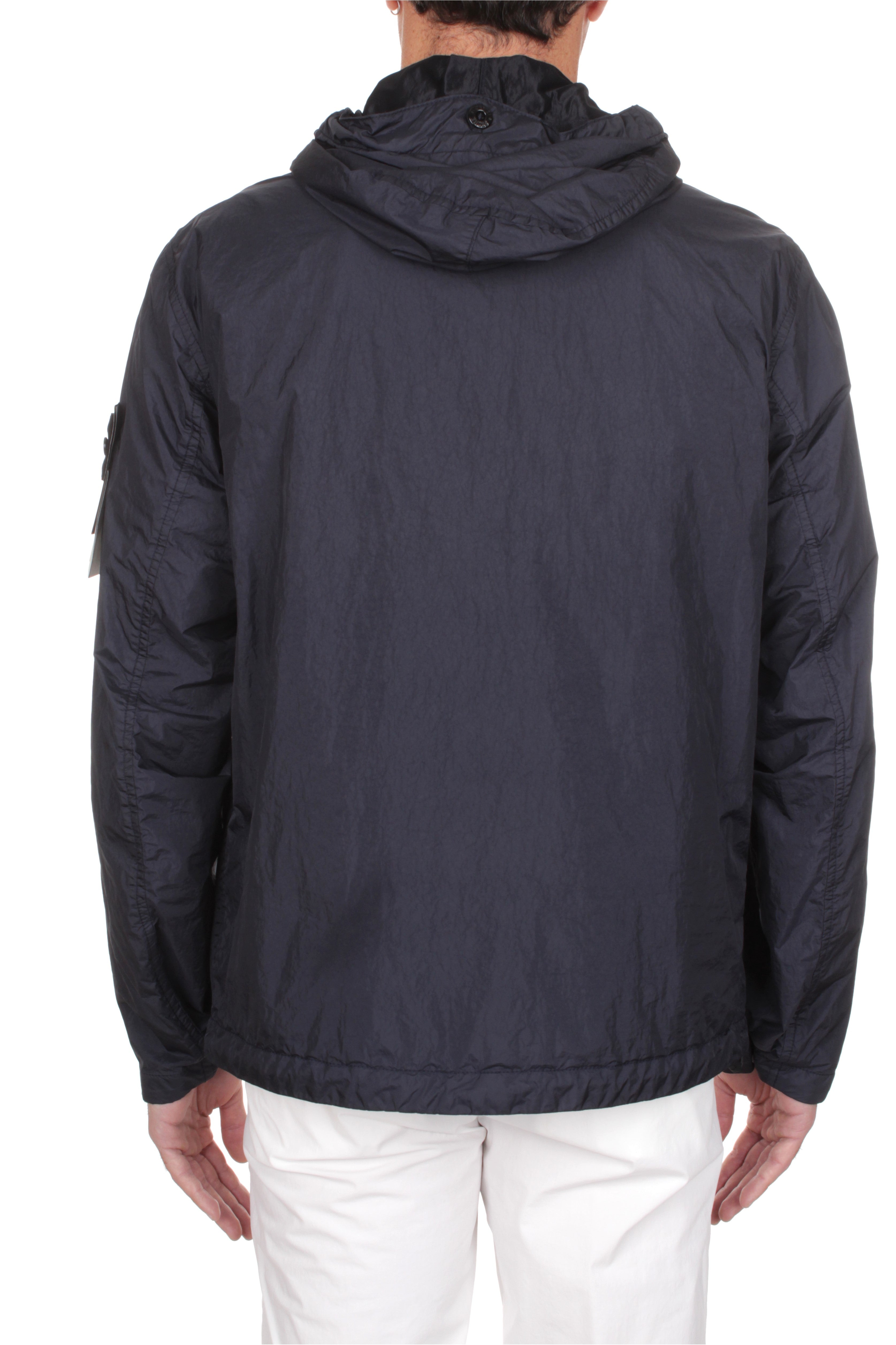 GIACCHE E GIUBBOTTI Blu Stone Island