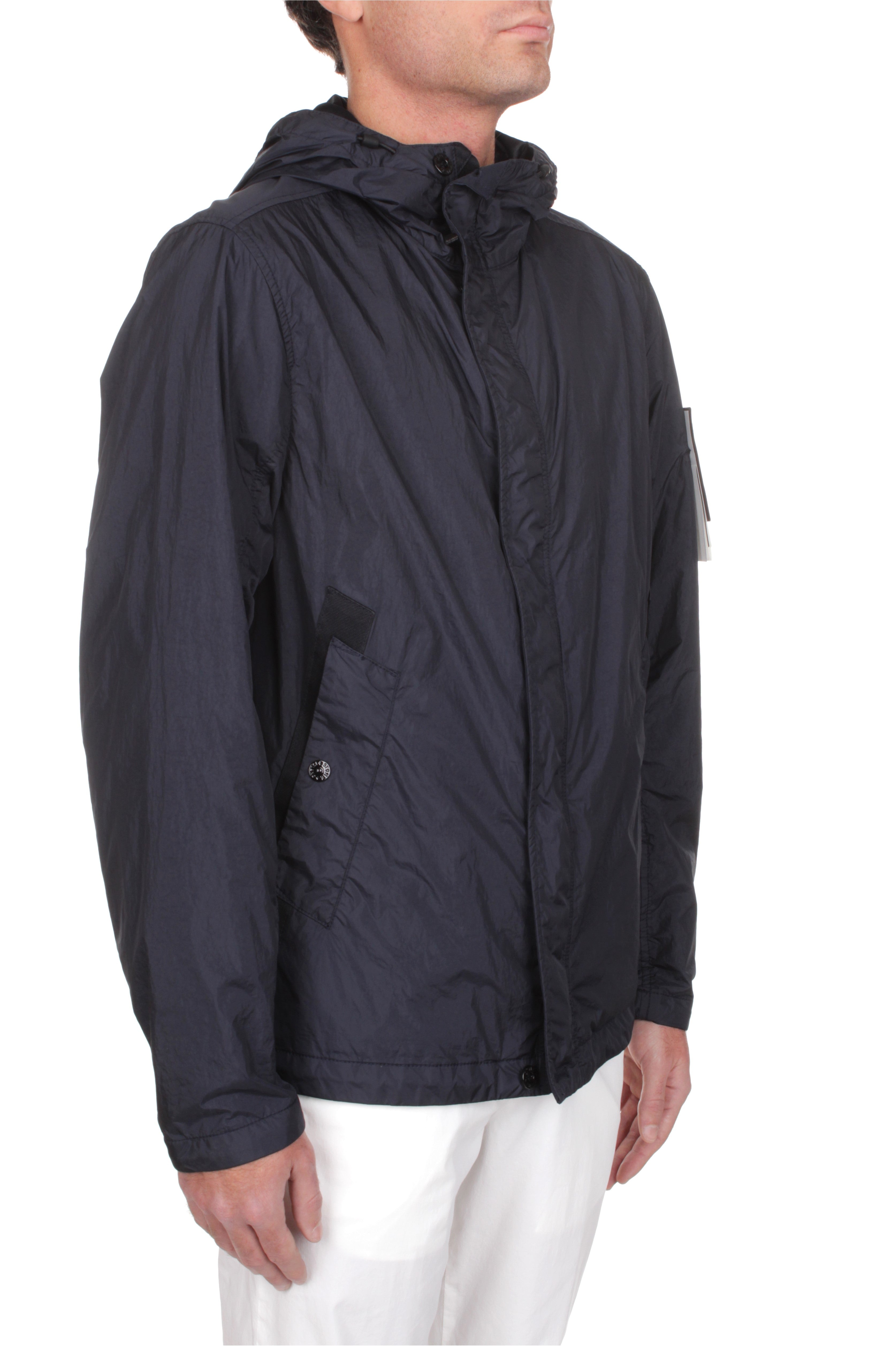 GIACCHE E GIUBBOTTI Blu Stone Island