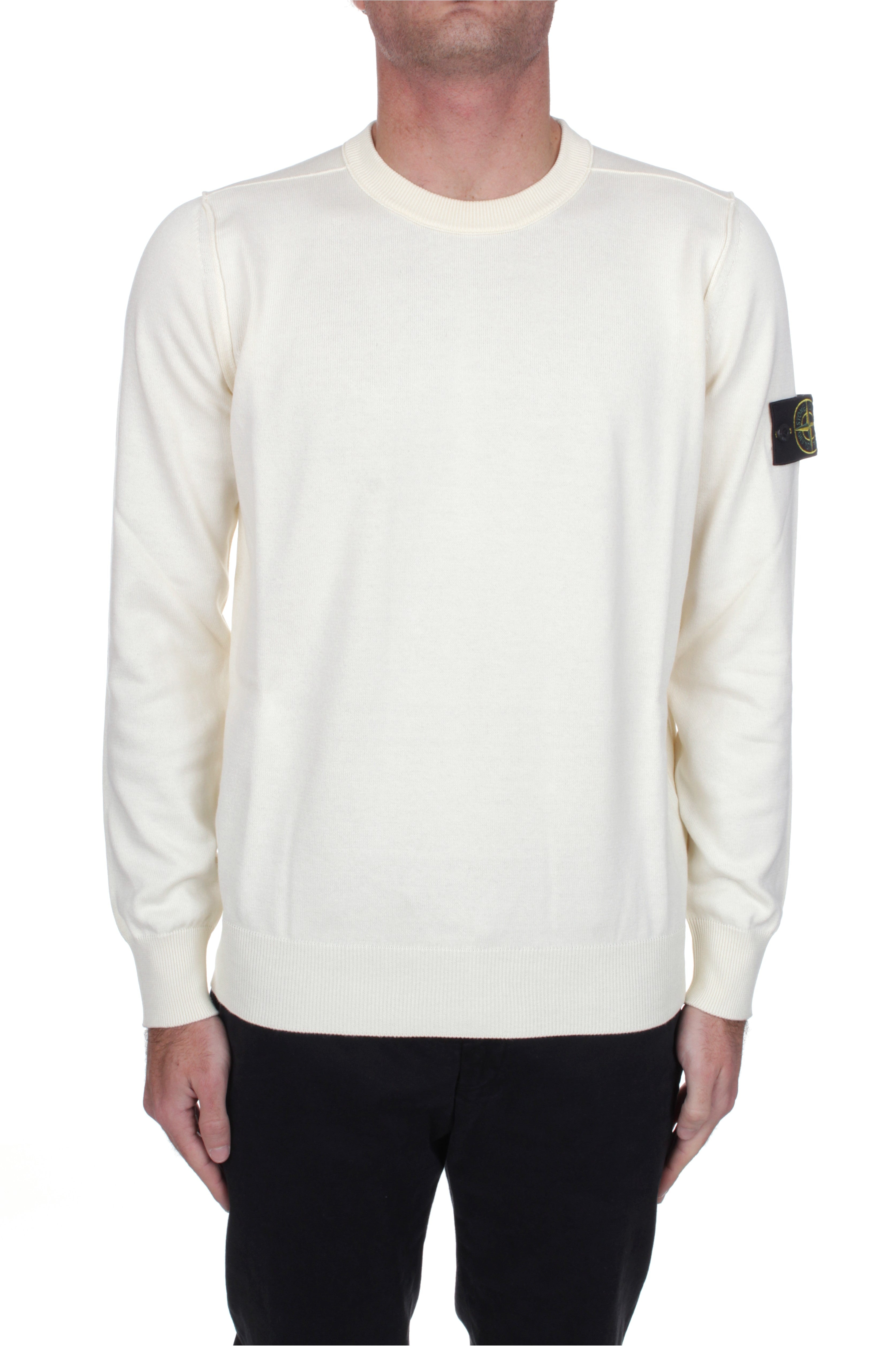 MAGLIE Bianco Stone Island