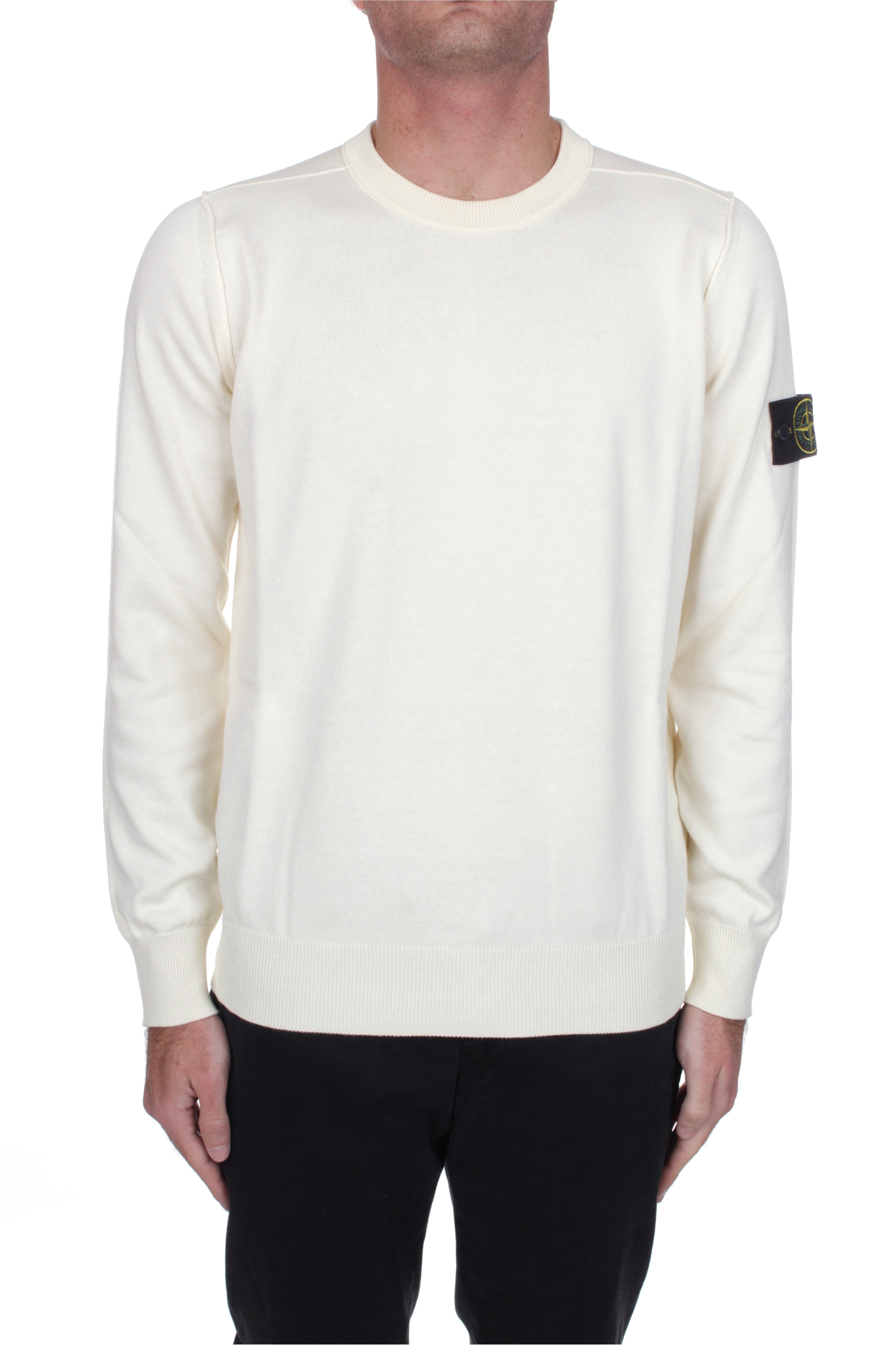 MAGLIE Bianco Stone Island