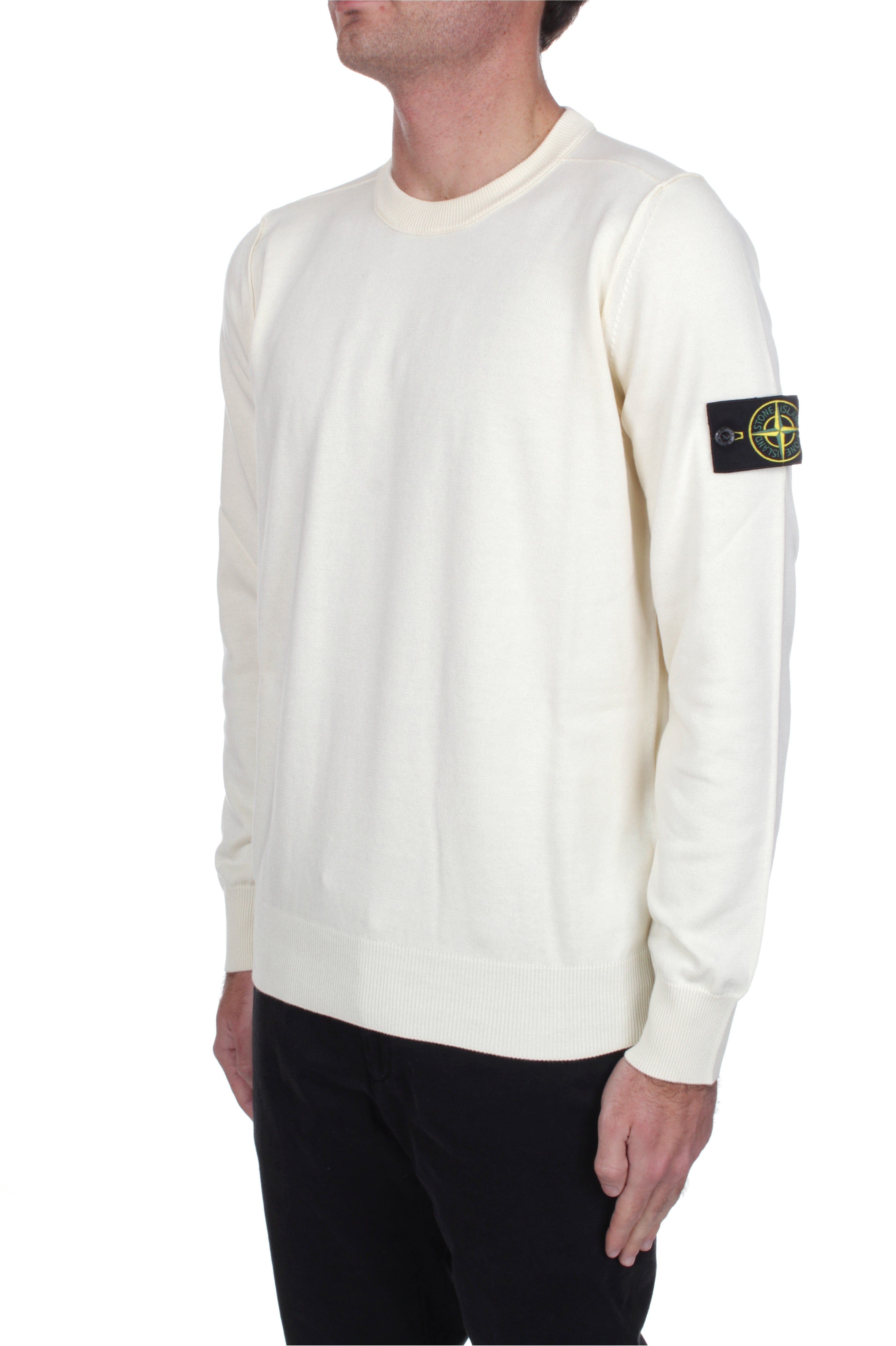 MAGLIE Bianco Stone Island