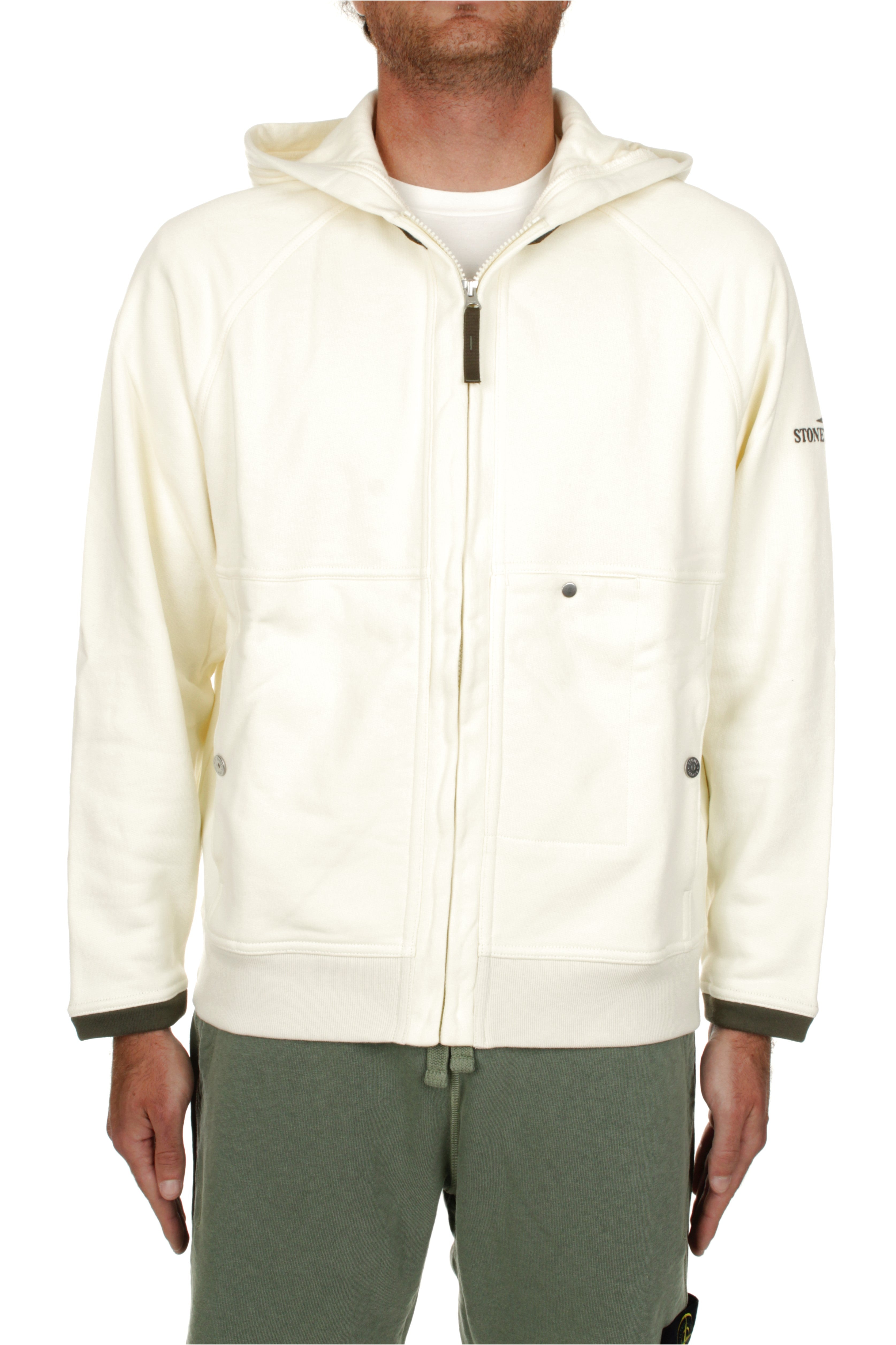 FELPE Bianco Stone Island