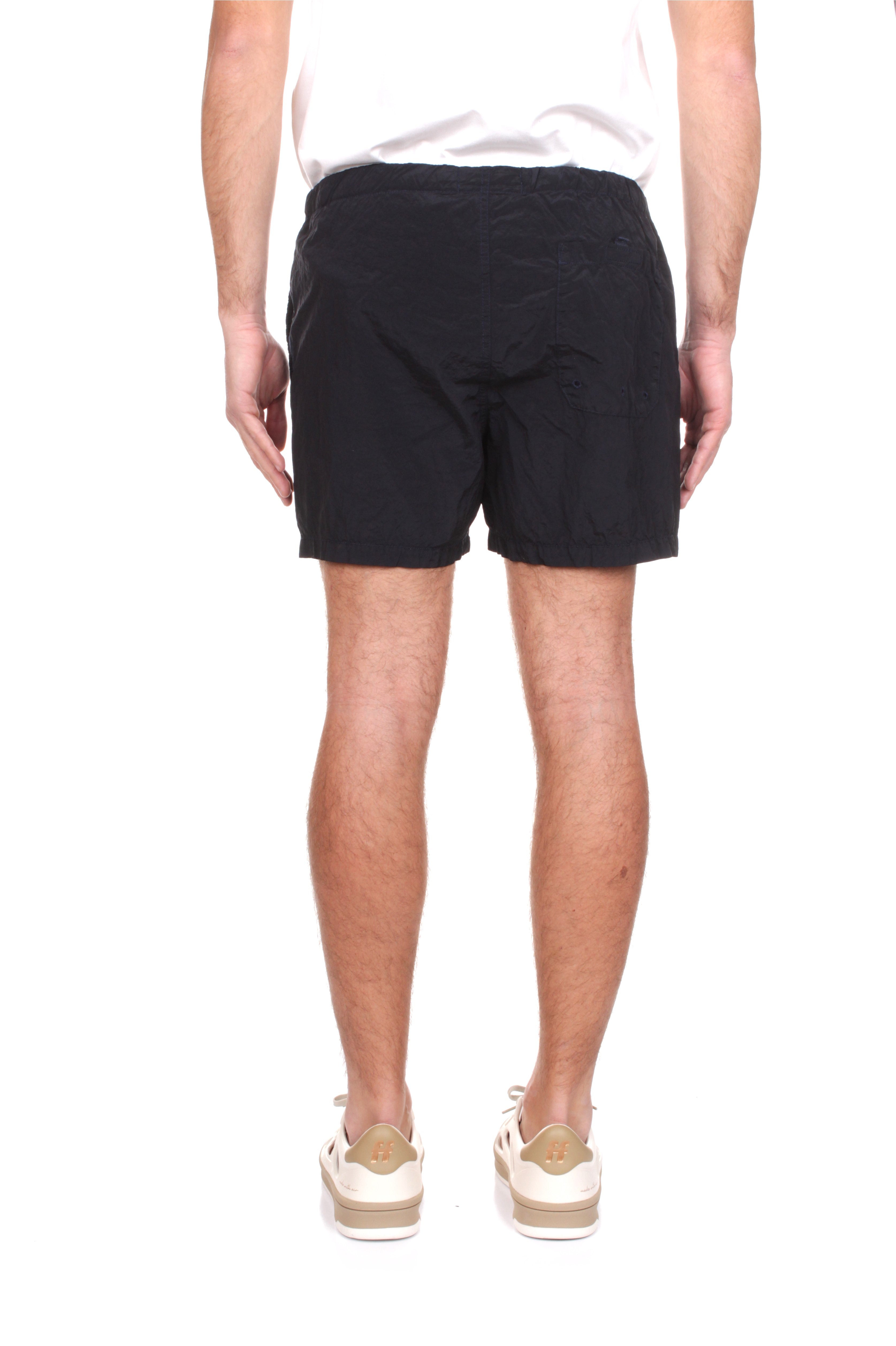 BOXER MARE Blu Stone Island