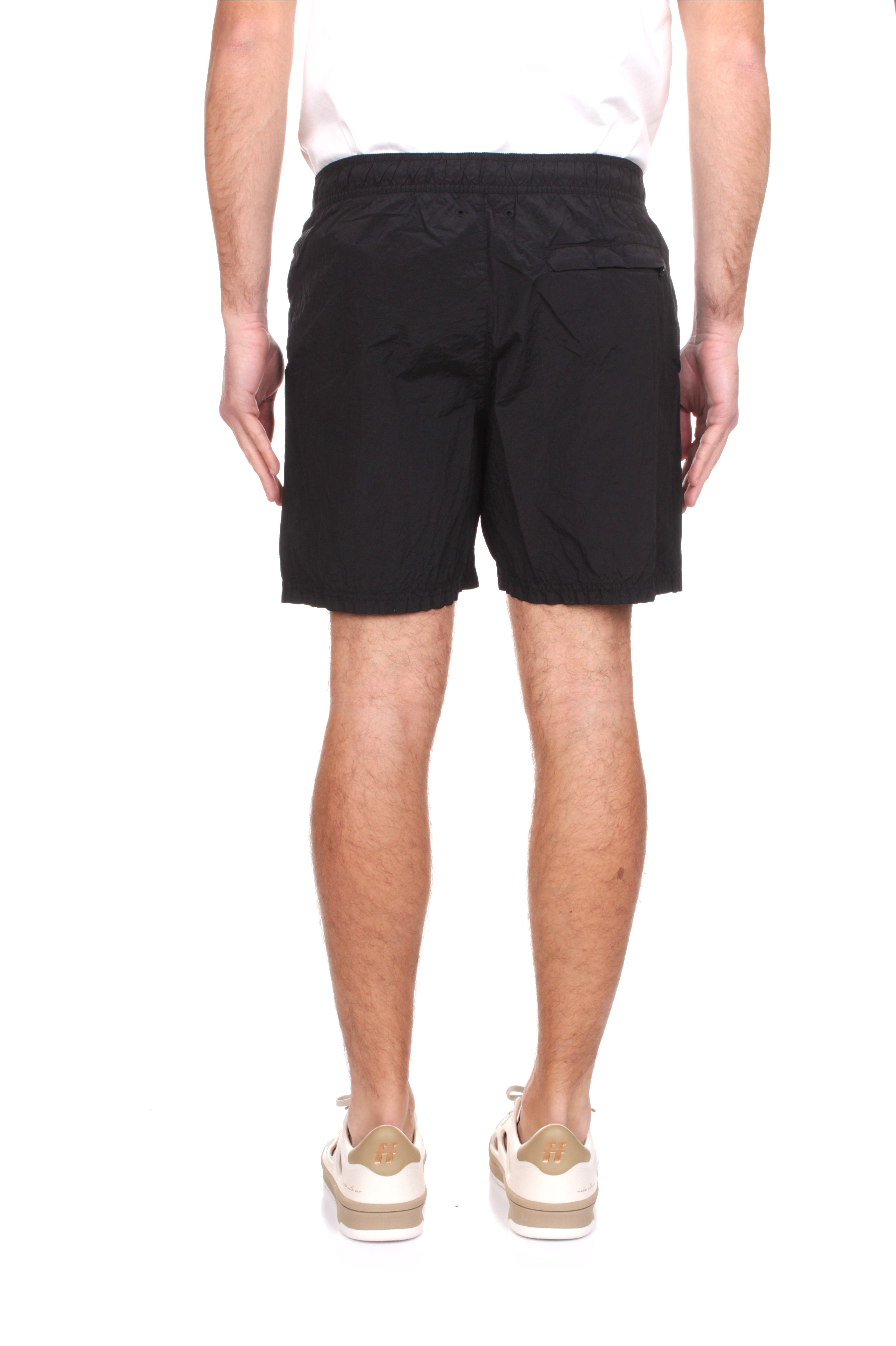 BOXER MARE Nero Stone Island