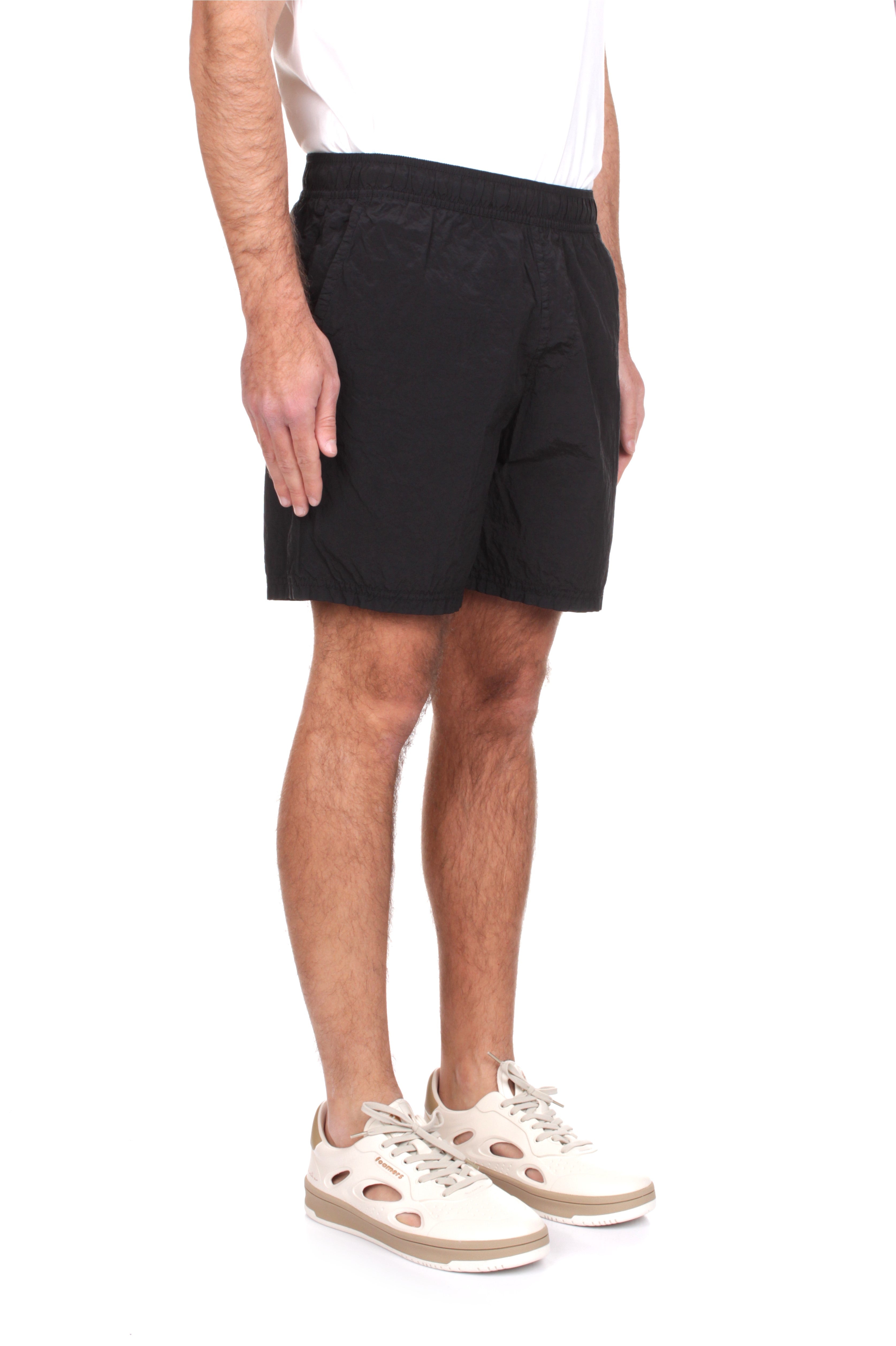 BOXER MARE Nero Stone Island