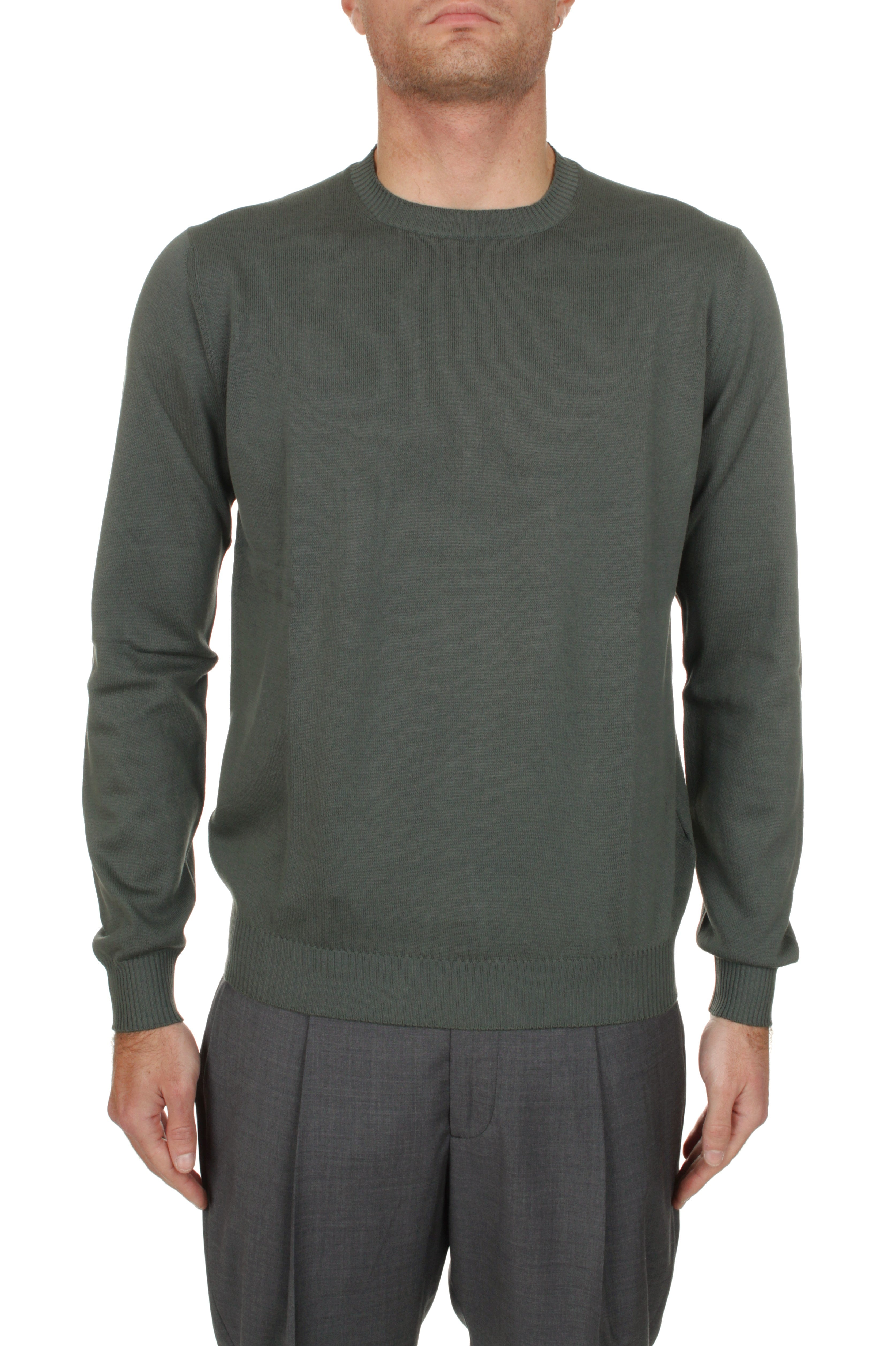 MAGLIE Verde Fedeli Cashmere