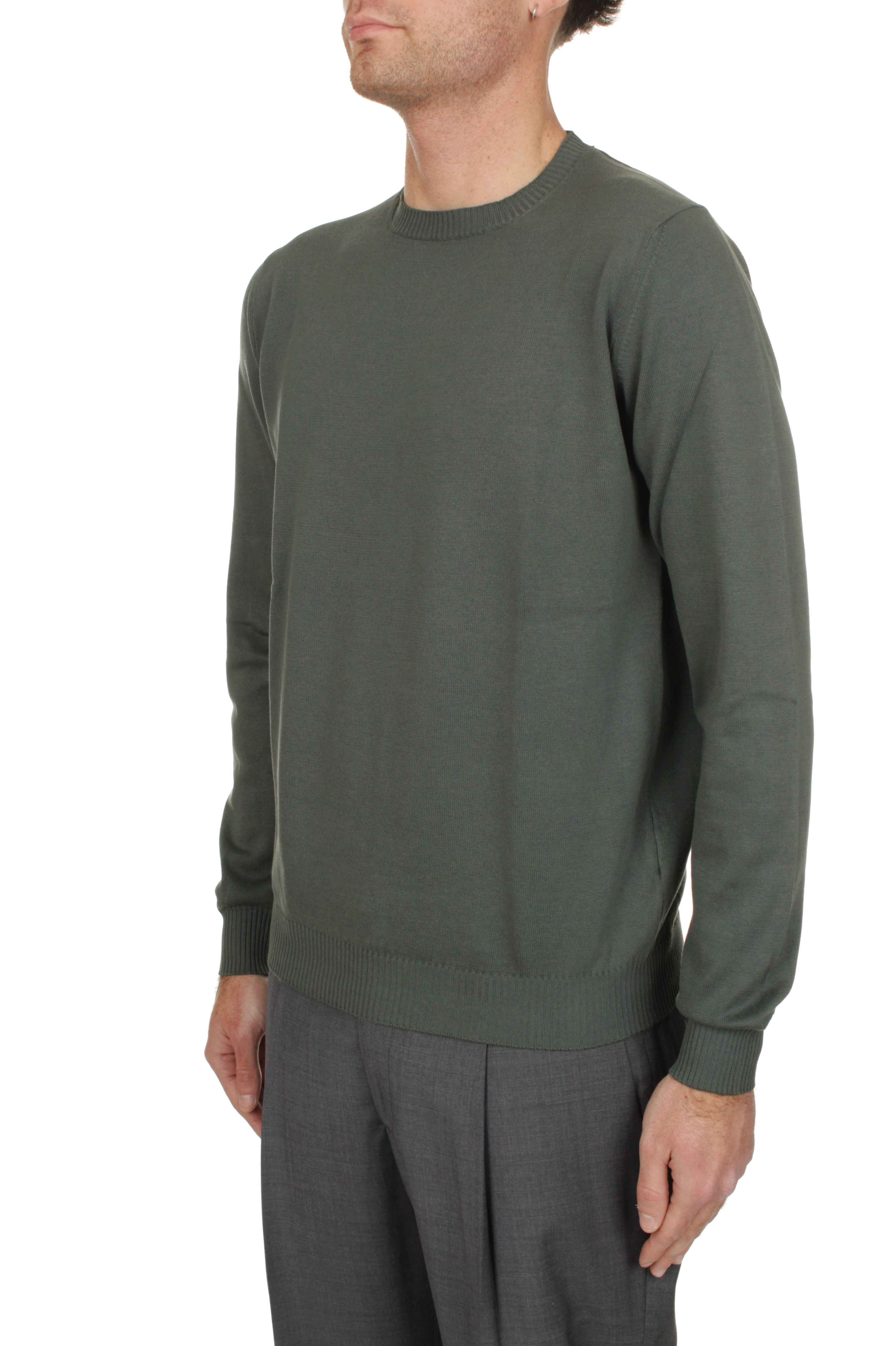 MAGLIE Verde Fedeli Cashmere