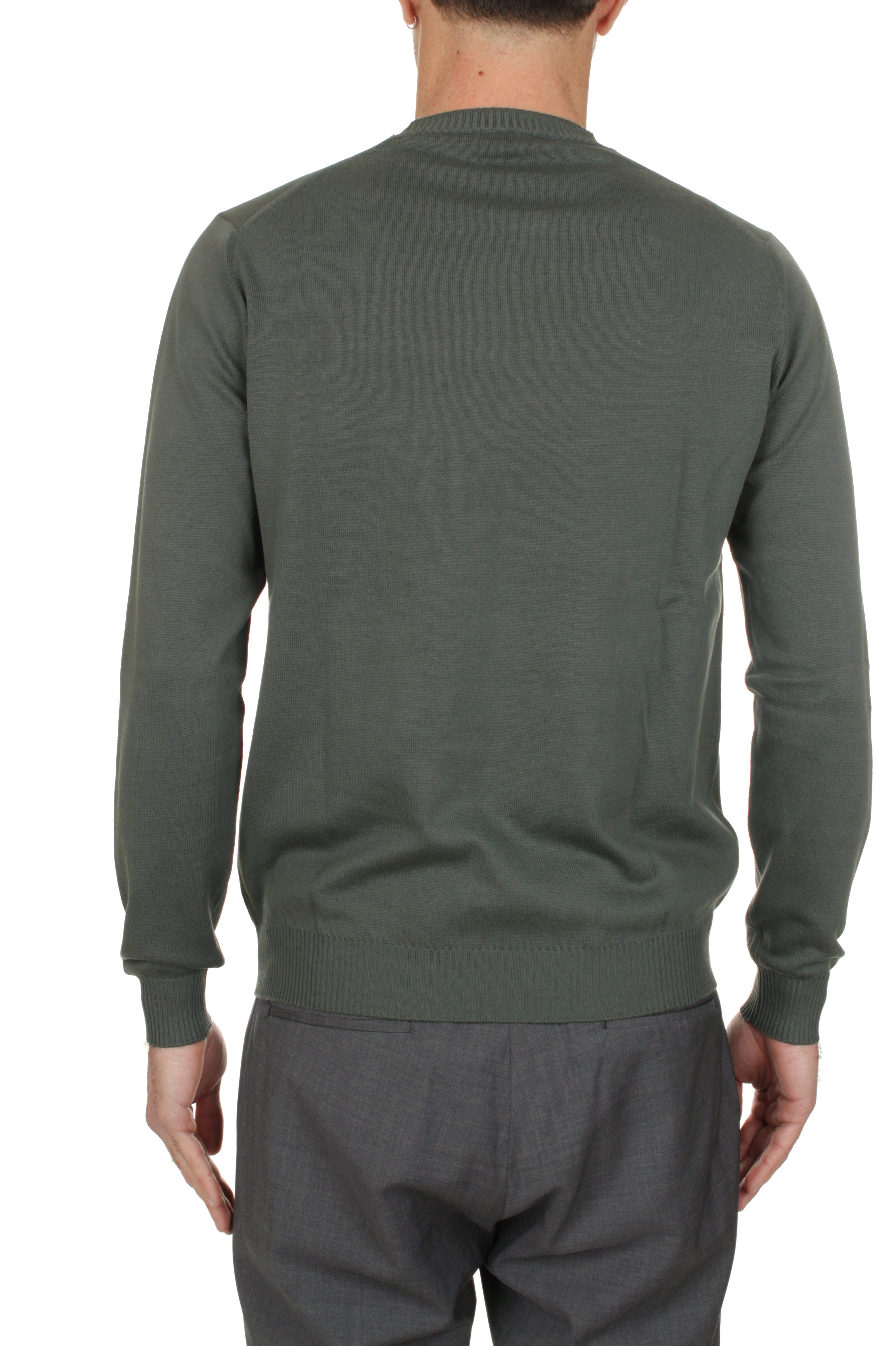 MAGLIE Verde Fedeli Cashmere