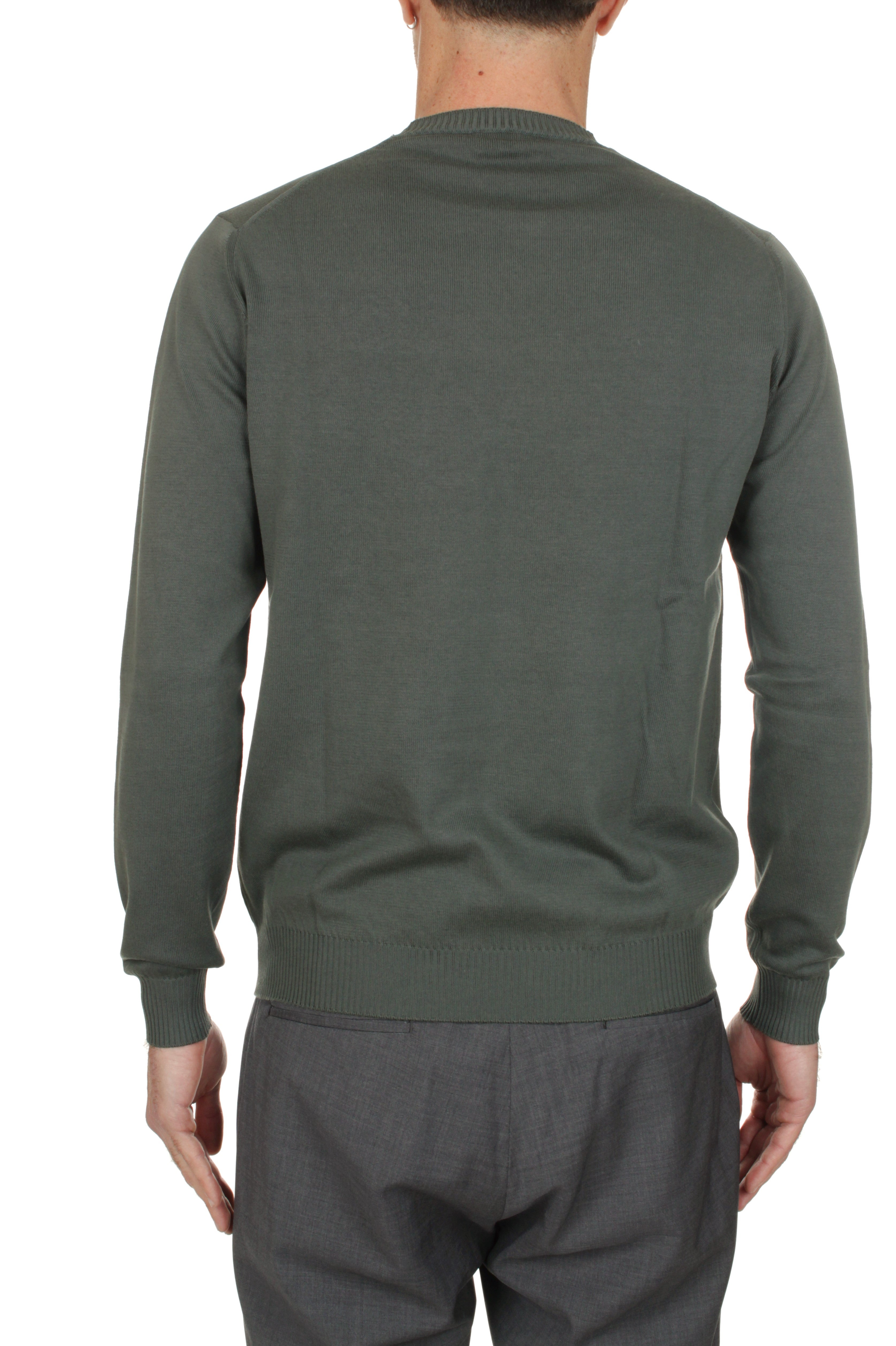 MAGLIE Verde Fedeli Cashmere