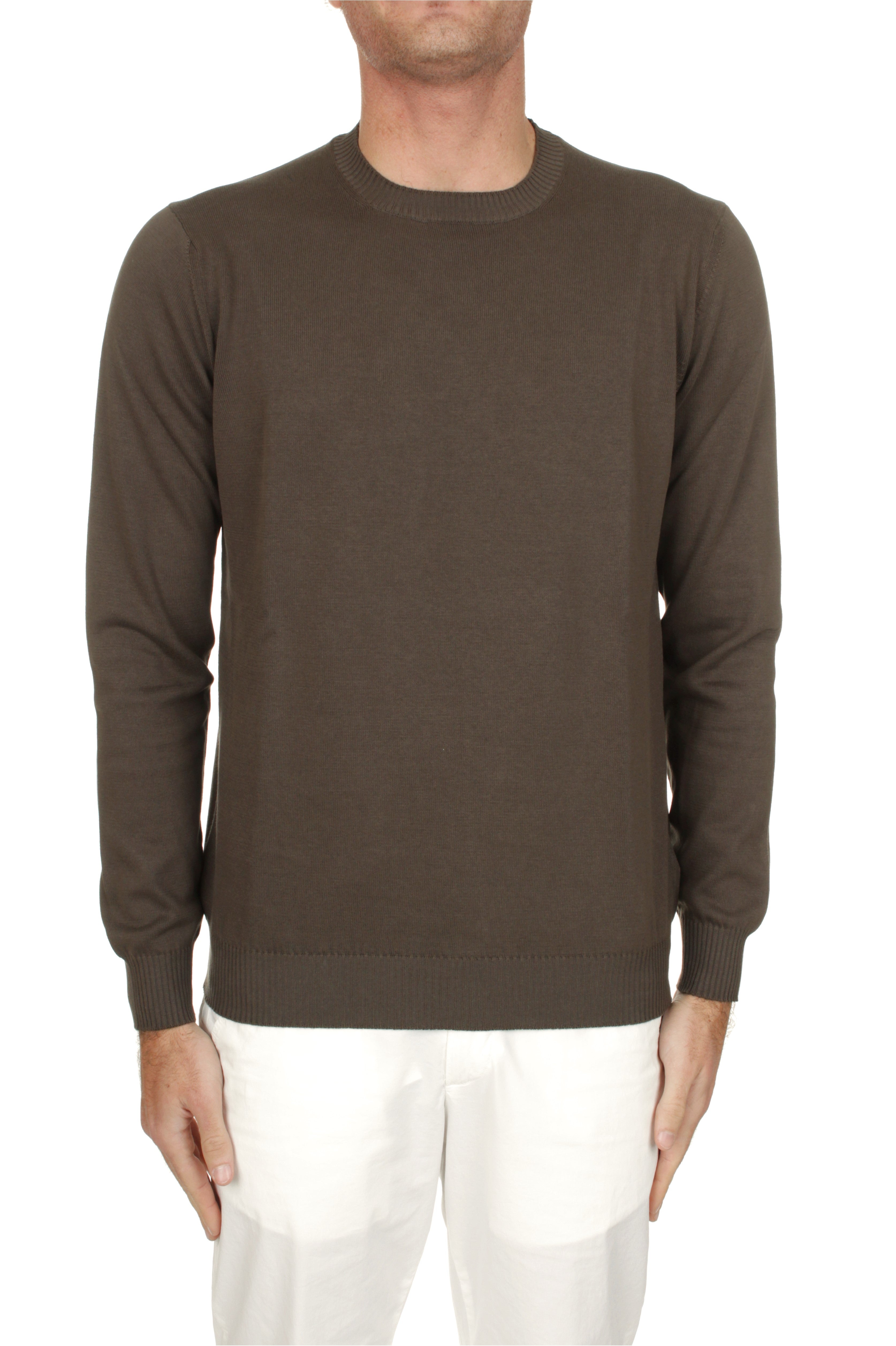 MAGLIE Verde Fedeli Cashmere