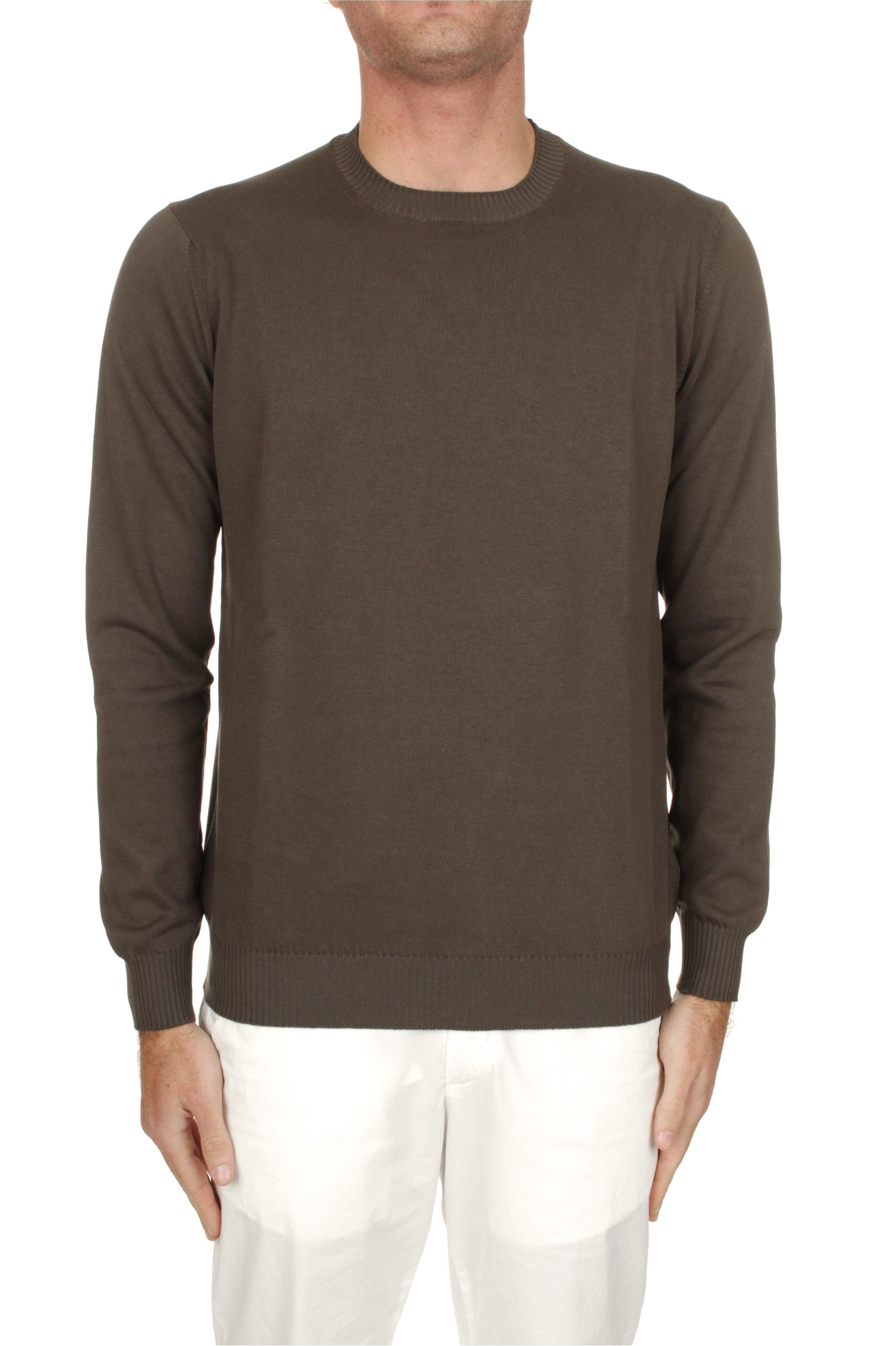 MAGLIE Verde Fedeli Cashmere