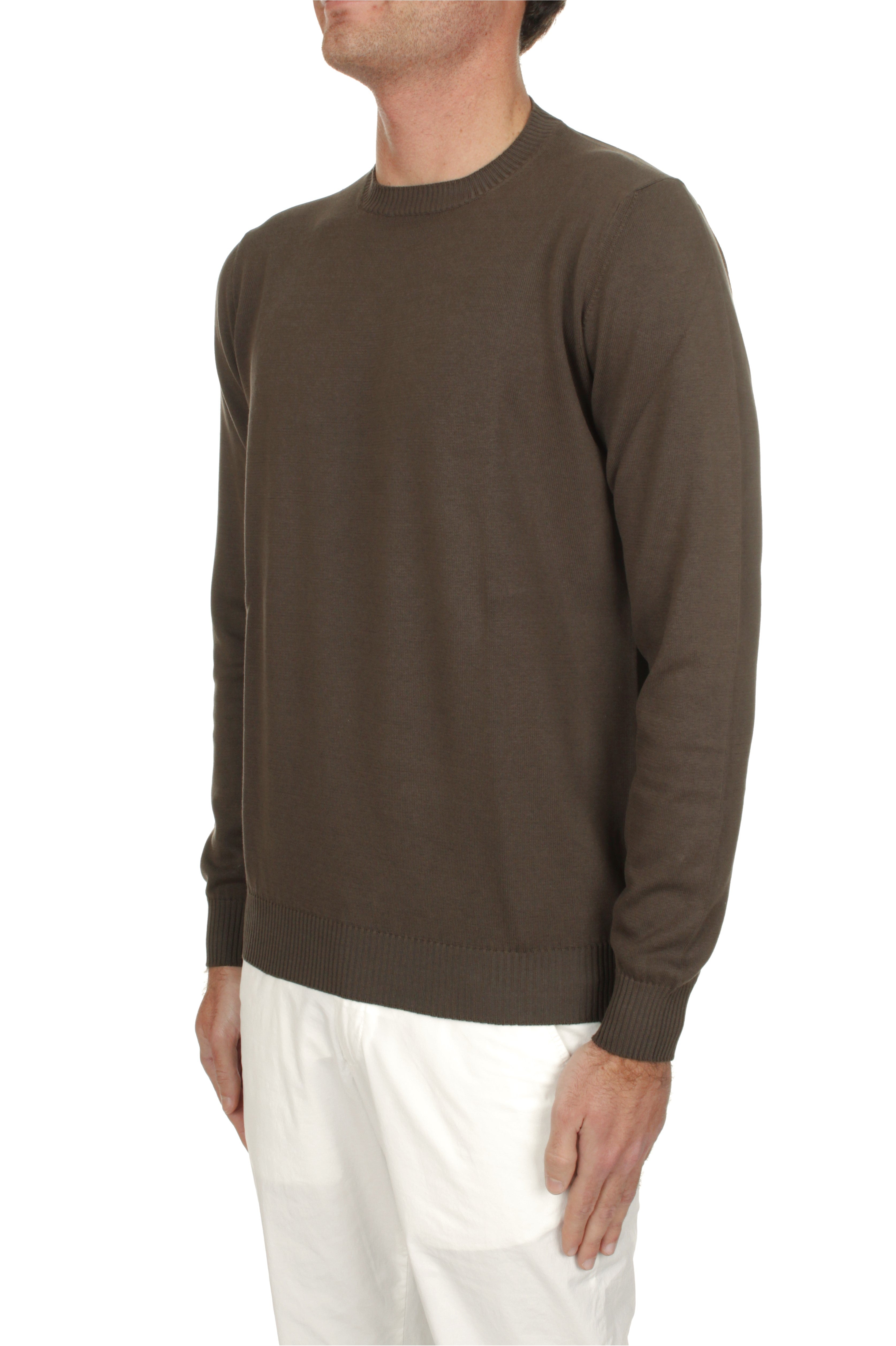 MAGLIE Verde Fedeli Cashmere