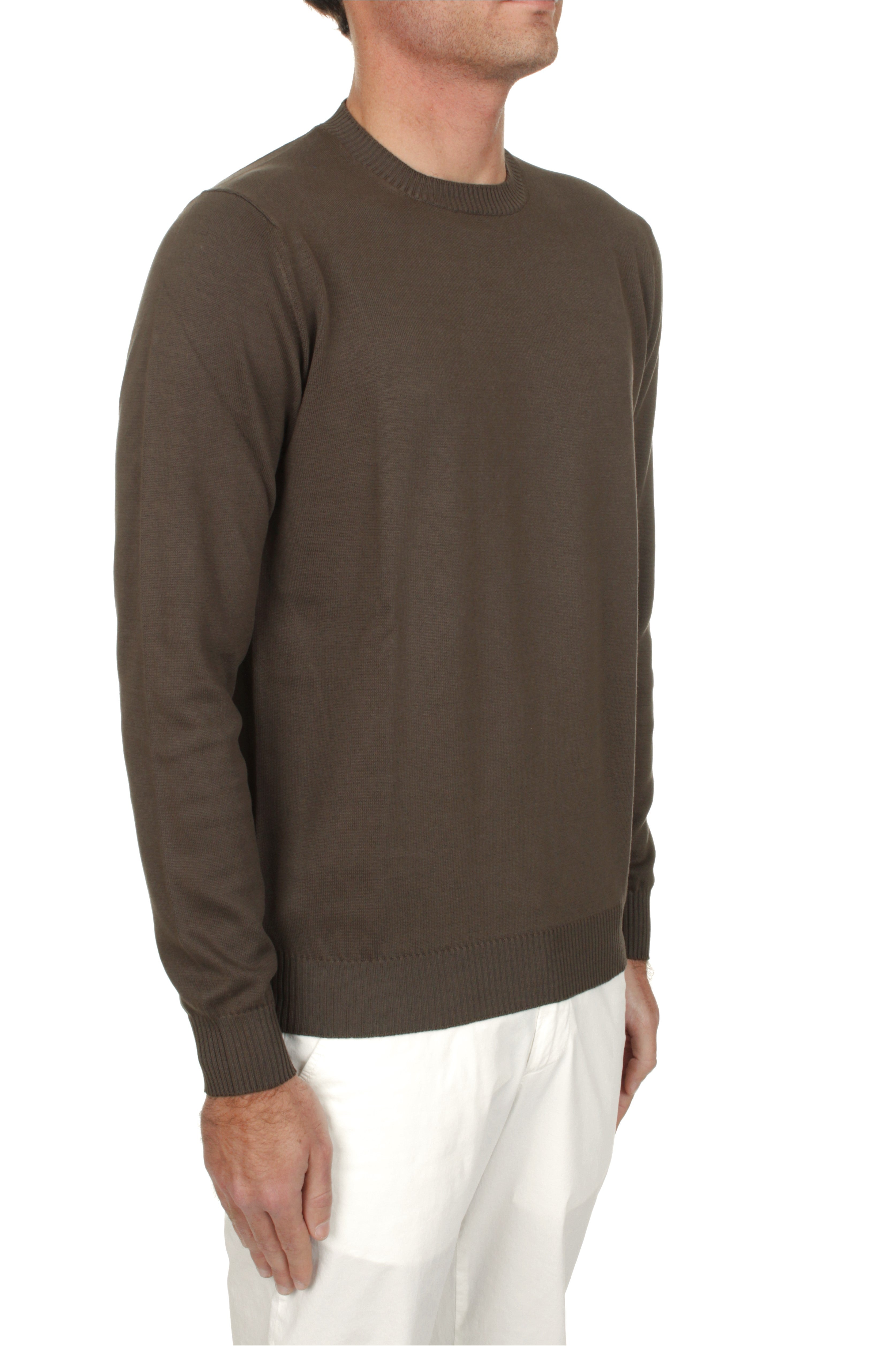 MAGLIE Verde Fedeli Cashmere