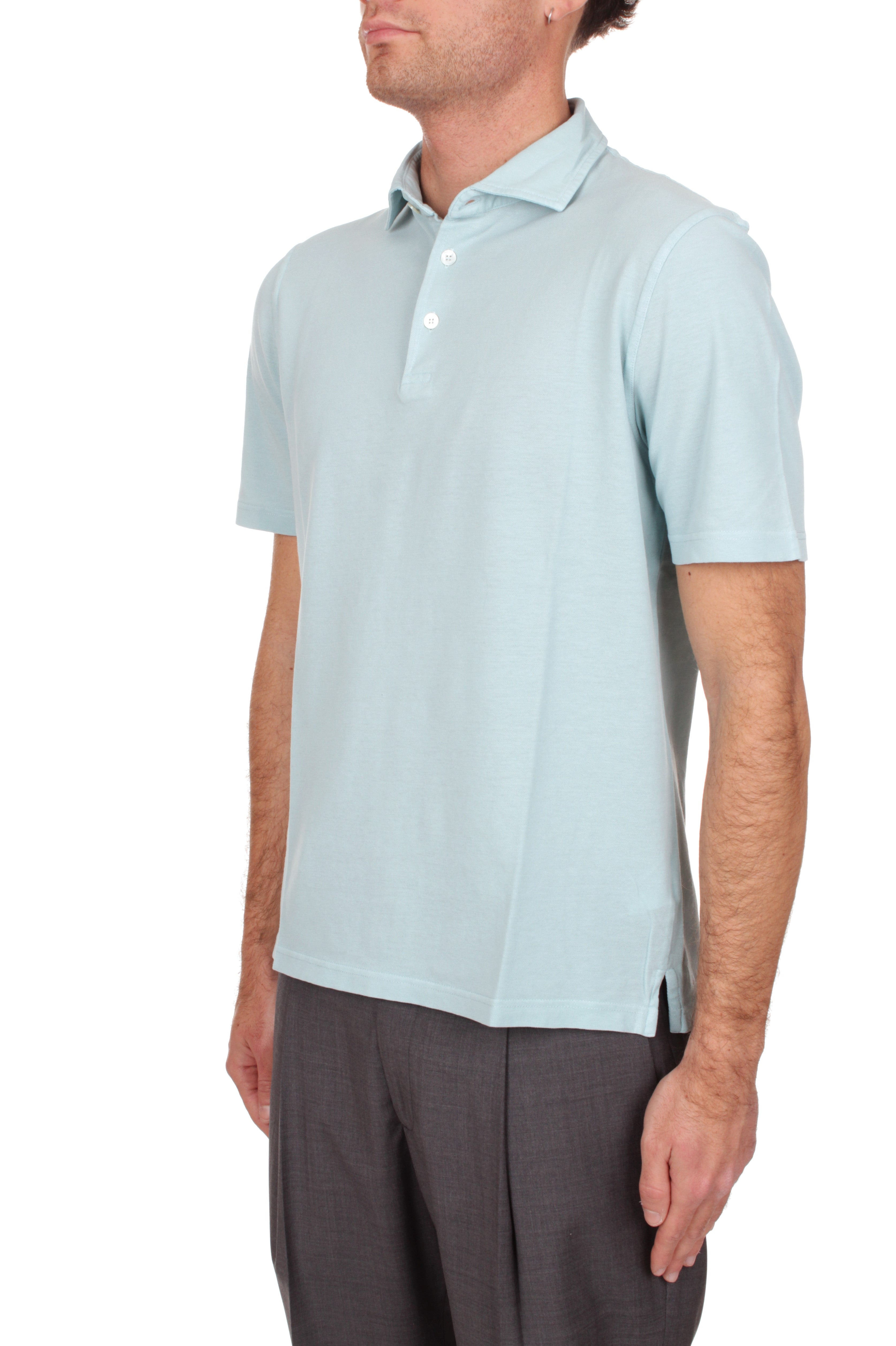 POLO Turchese Fedeli Cashmere