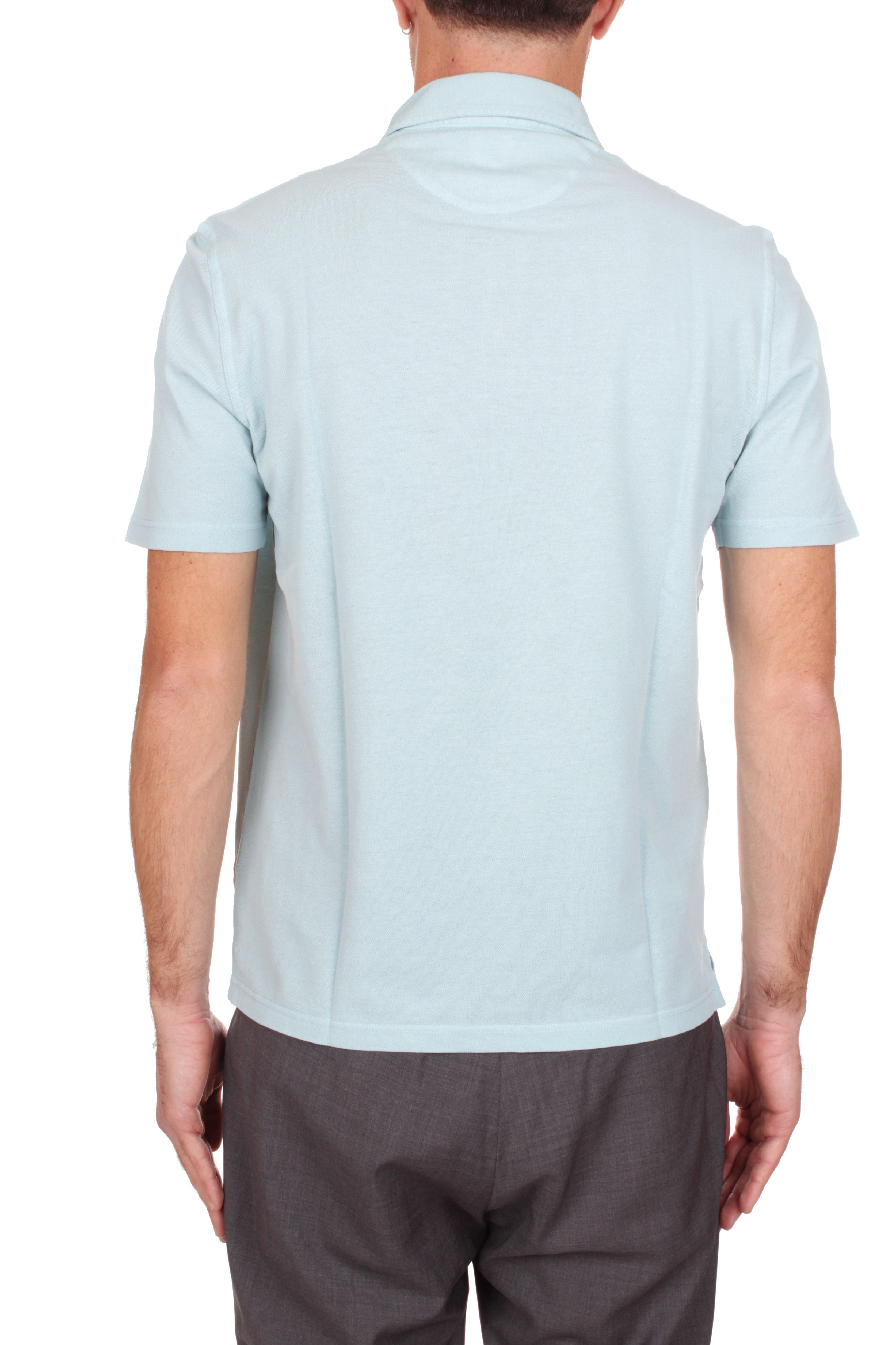 POLO Turchese Fedeli Cashmere