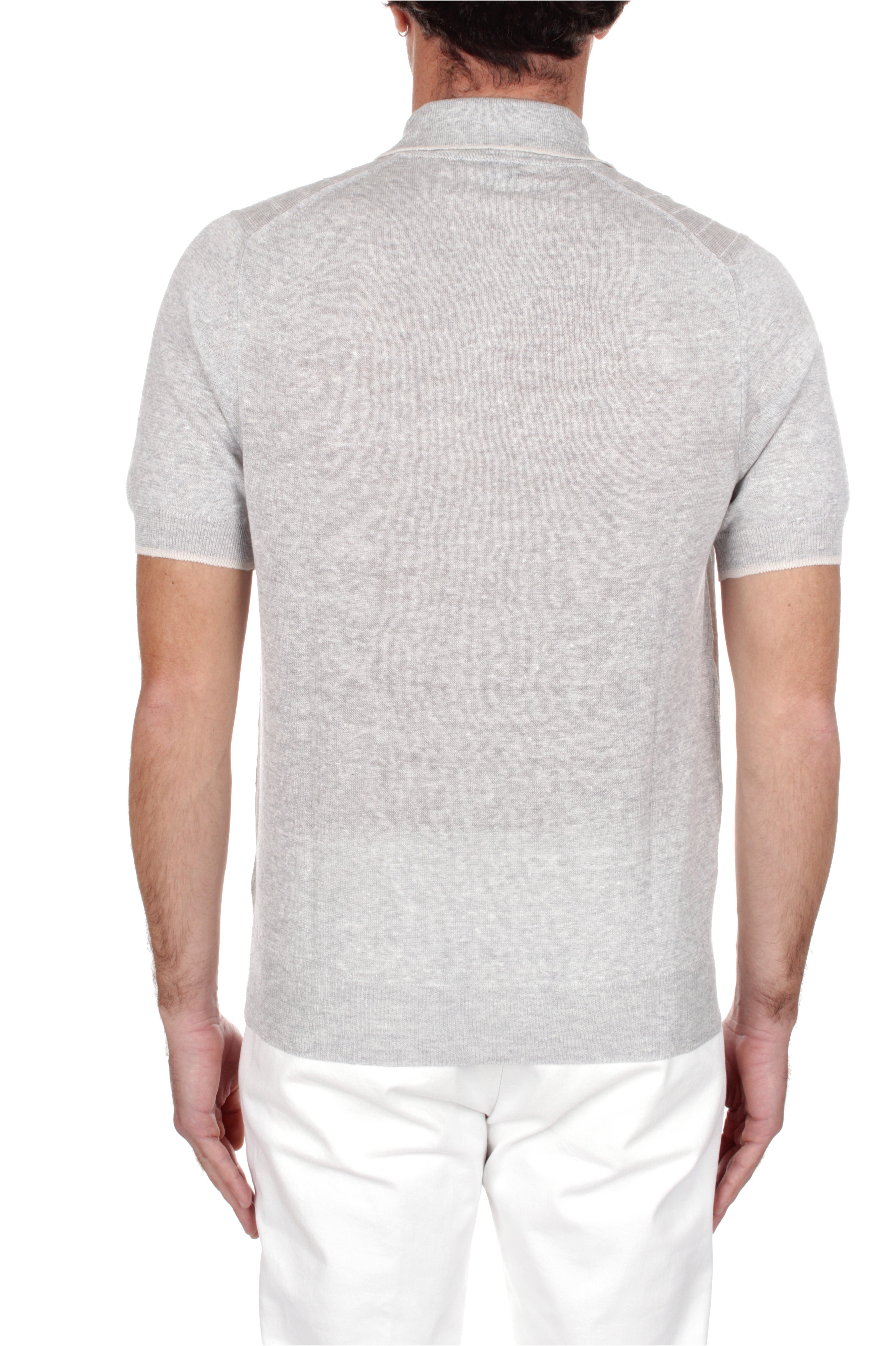 POLO Grigio Fedeli Cashmere