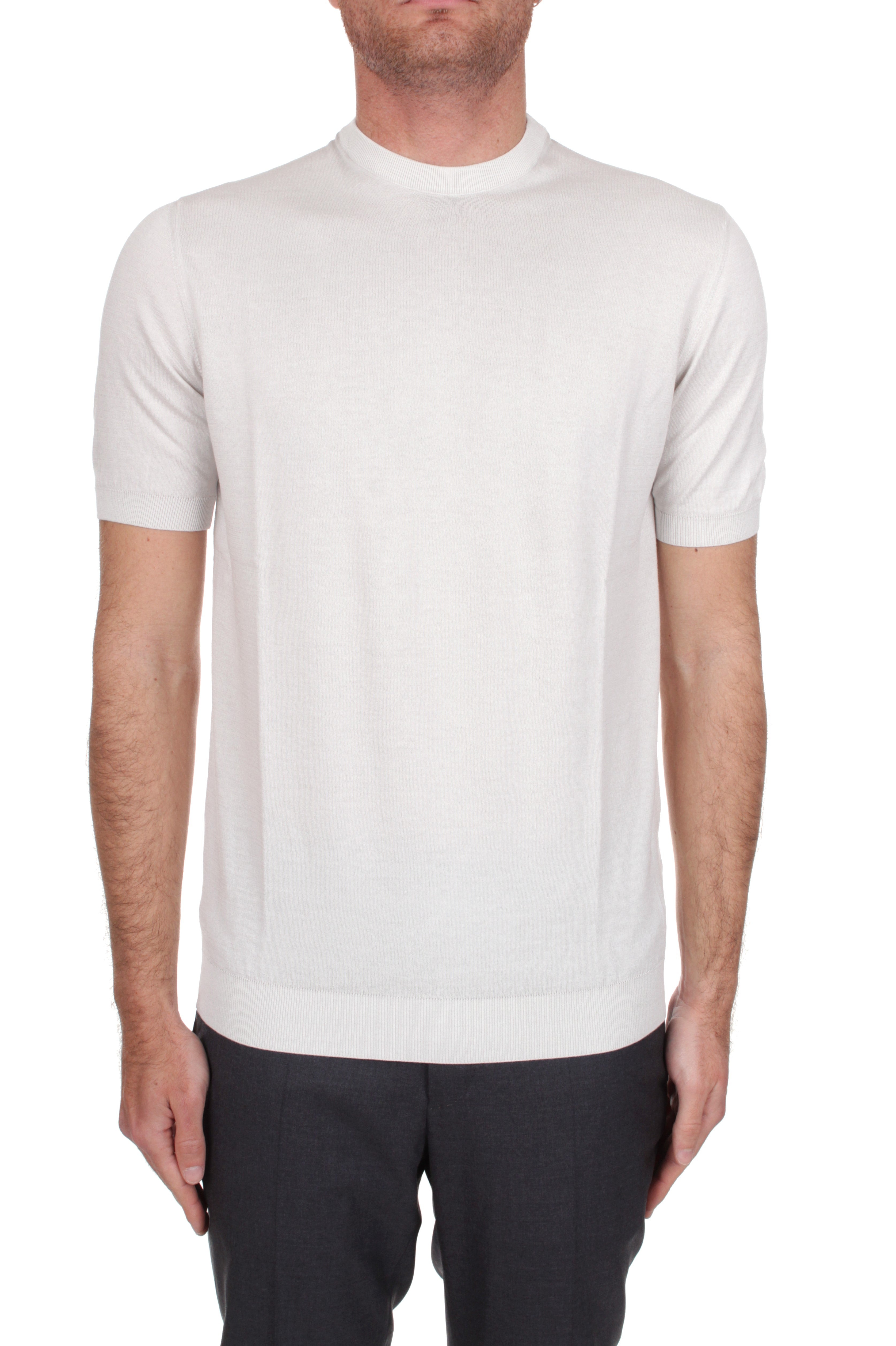 T-SHIRT Beige Fedeli Cashmere