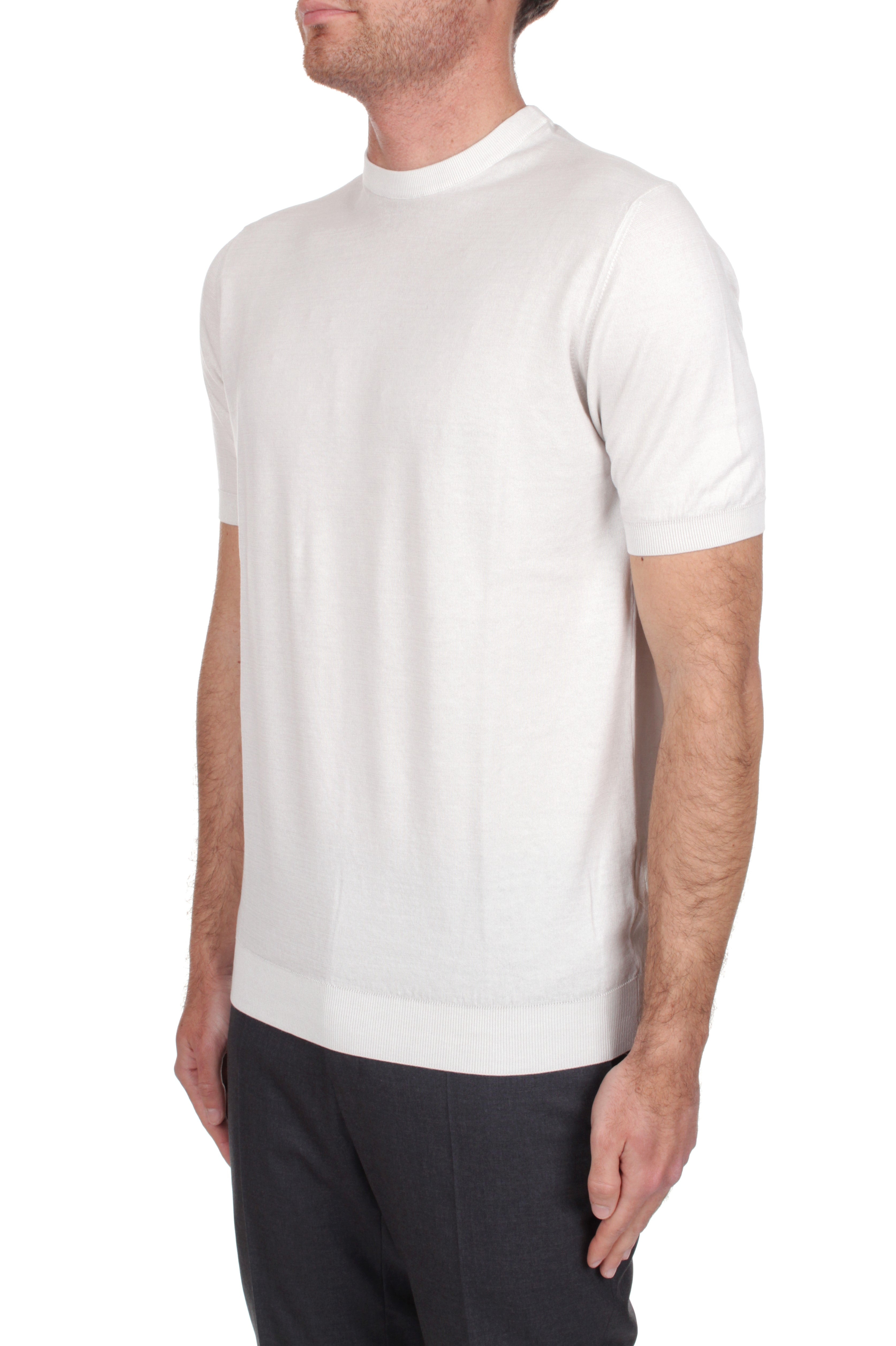 T-SHIRT Beige Fedeli Cashmere