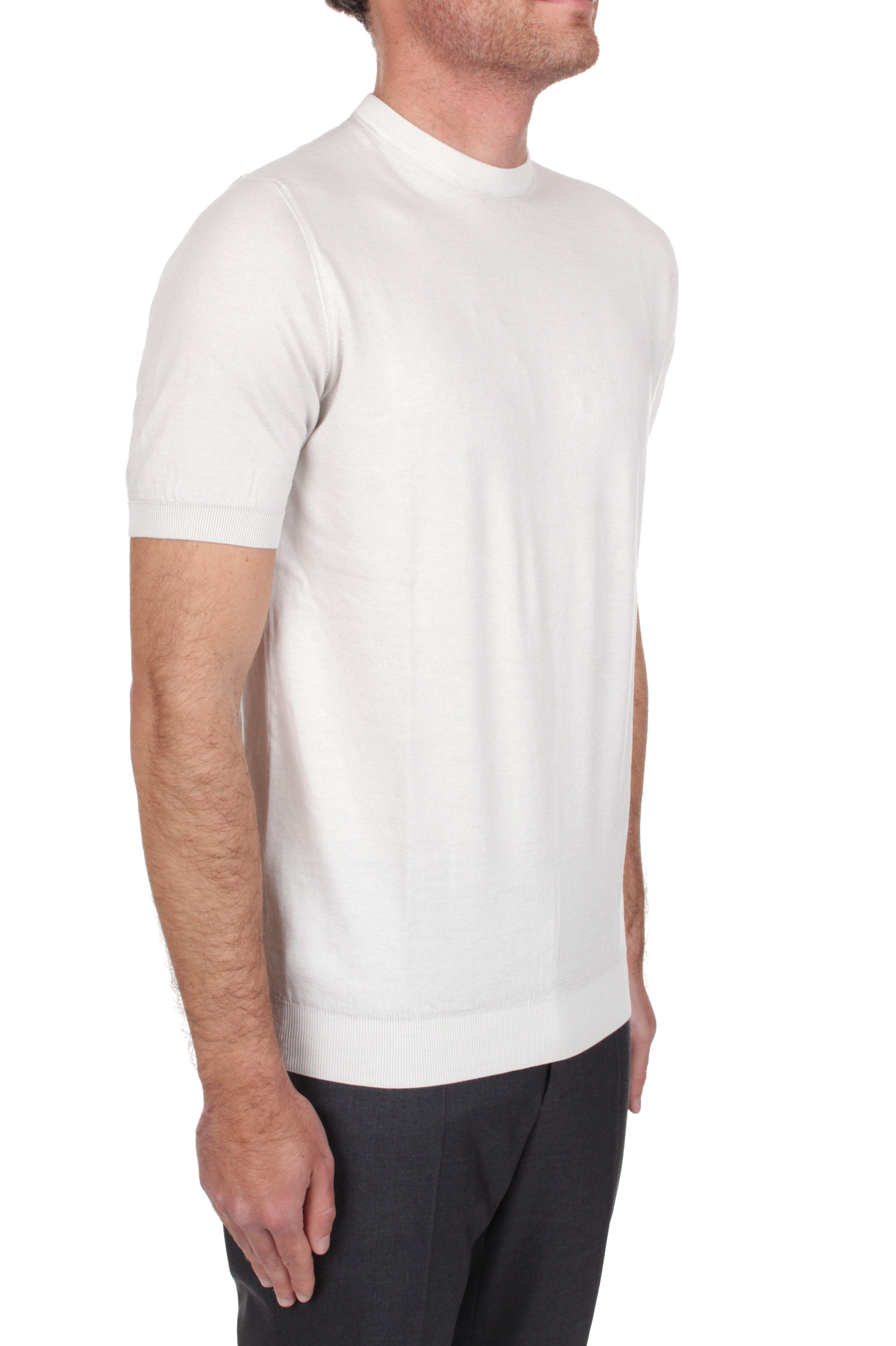 T-SHIRT Beige Fedeli Cashmere