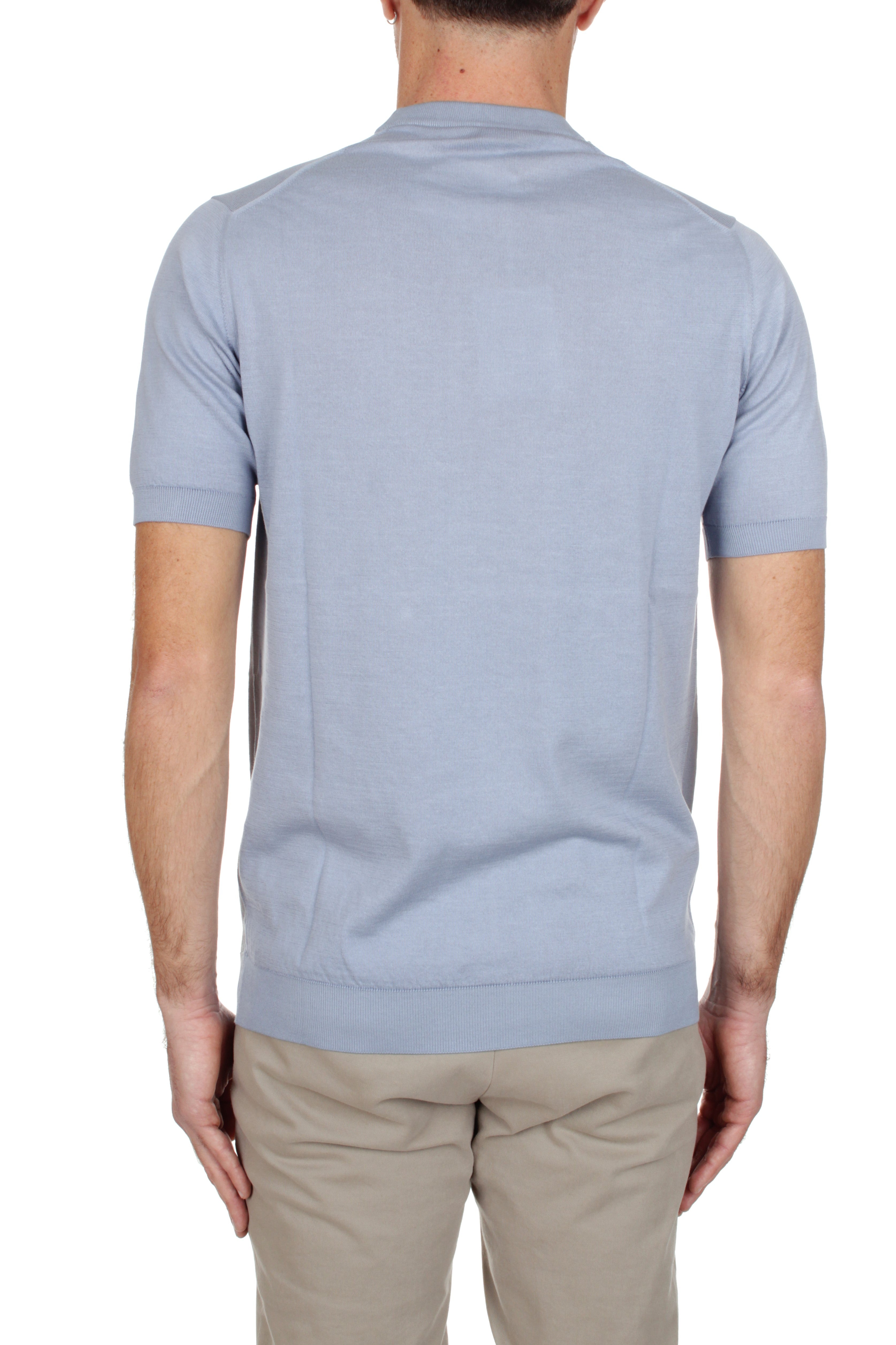 T-SHIRT Turchese Fedeli Cashmere