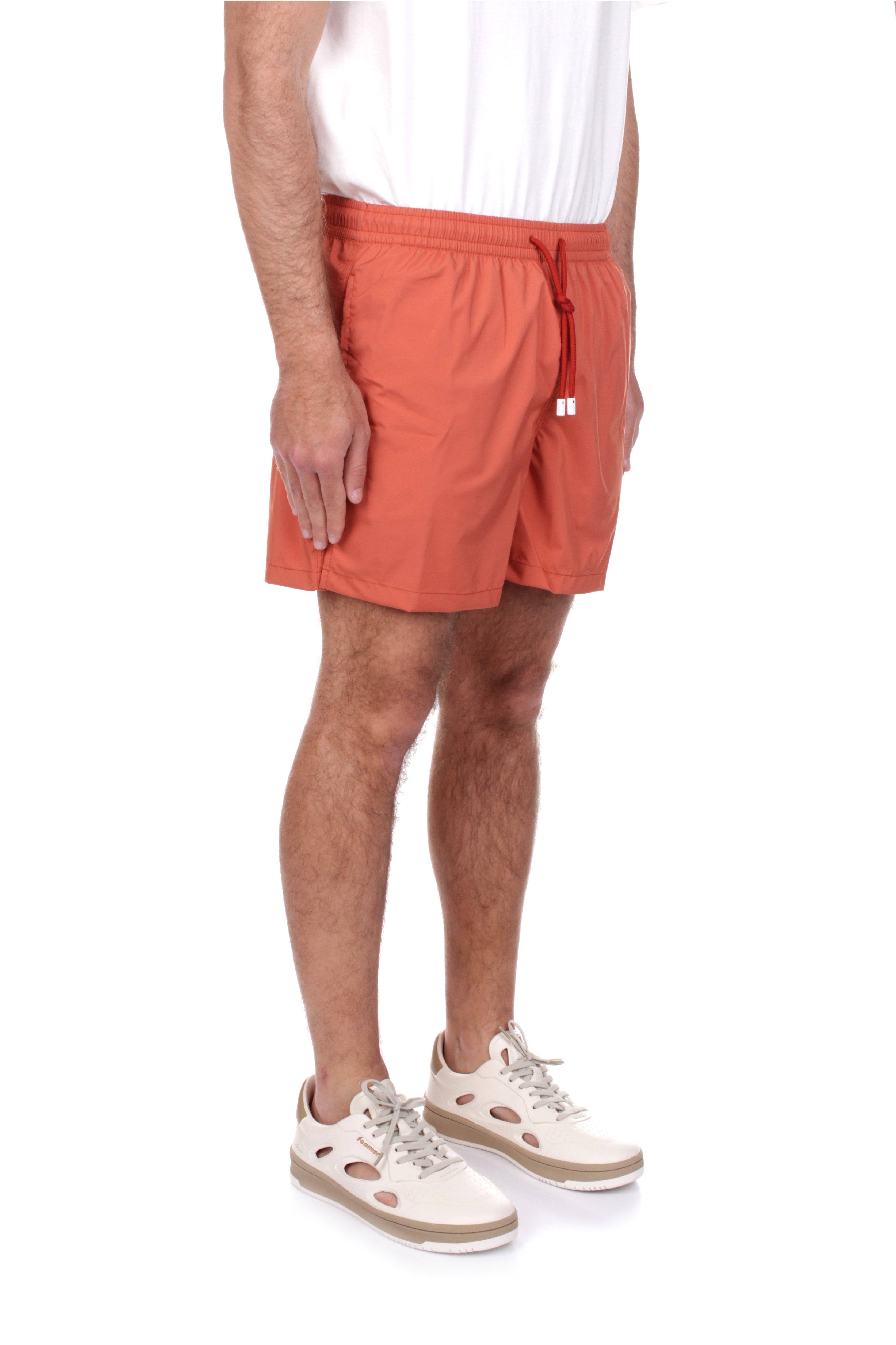 BOXER MARE Arancione Fedeli Cashmere