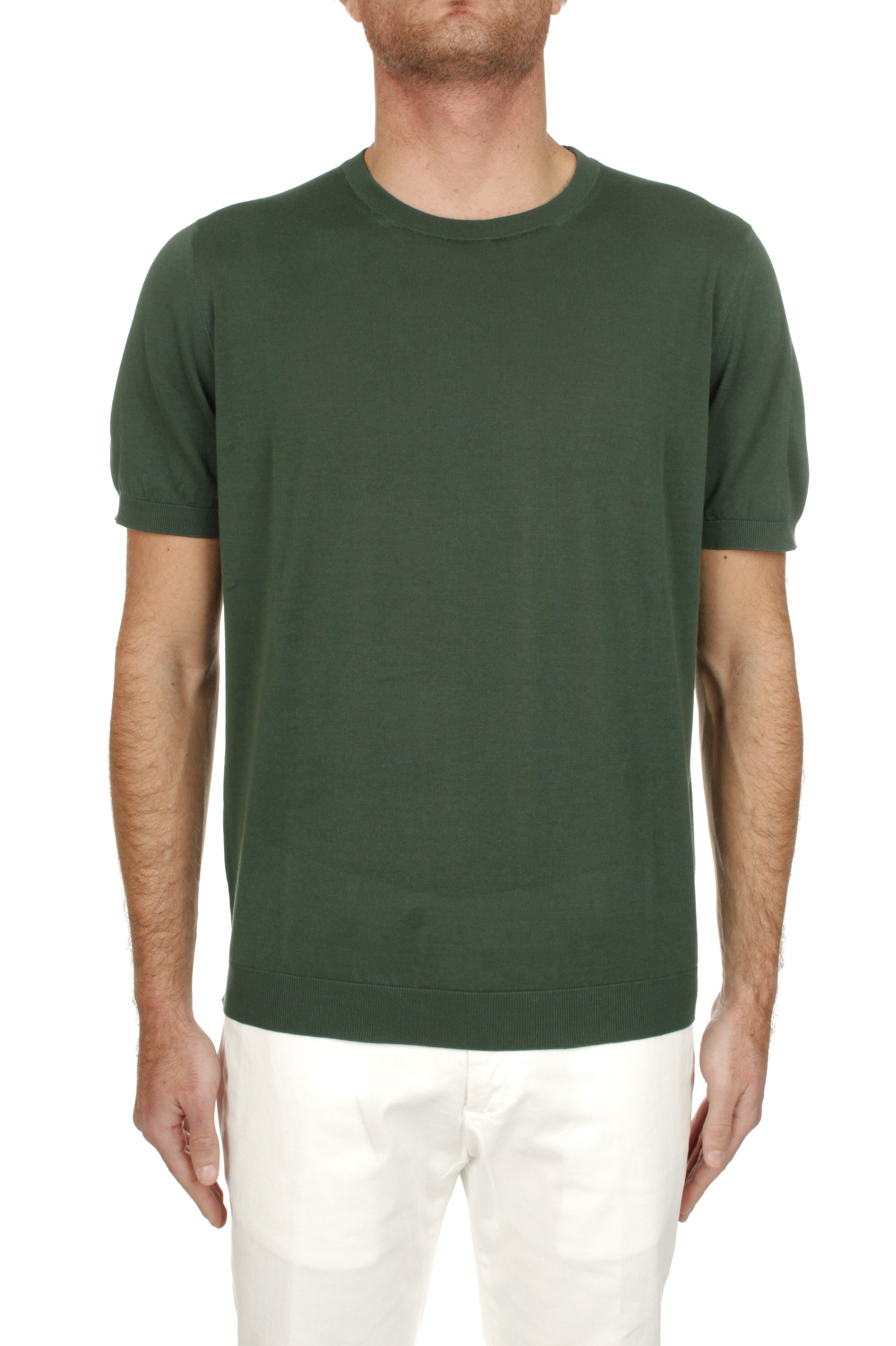 T-SHIRT Verde Drumohr