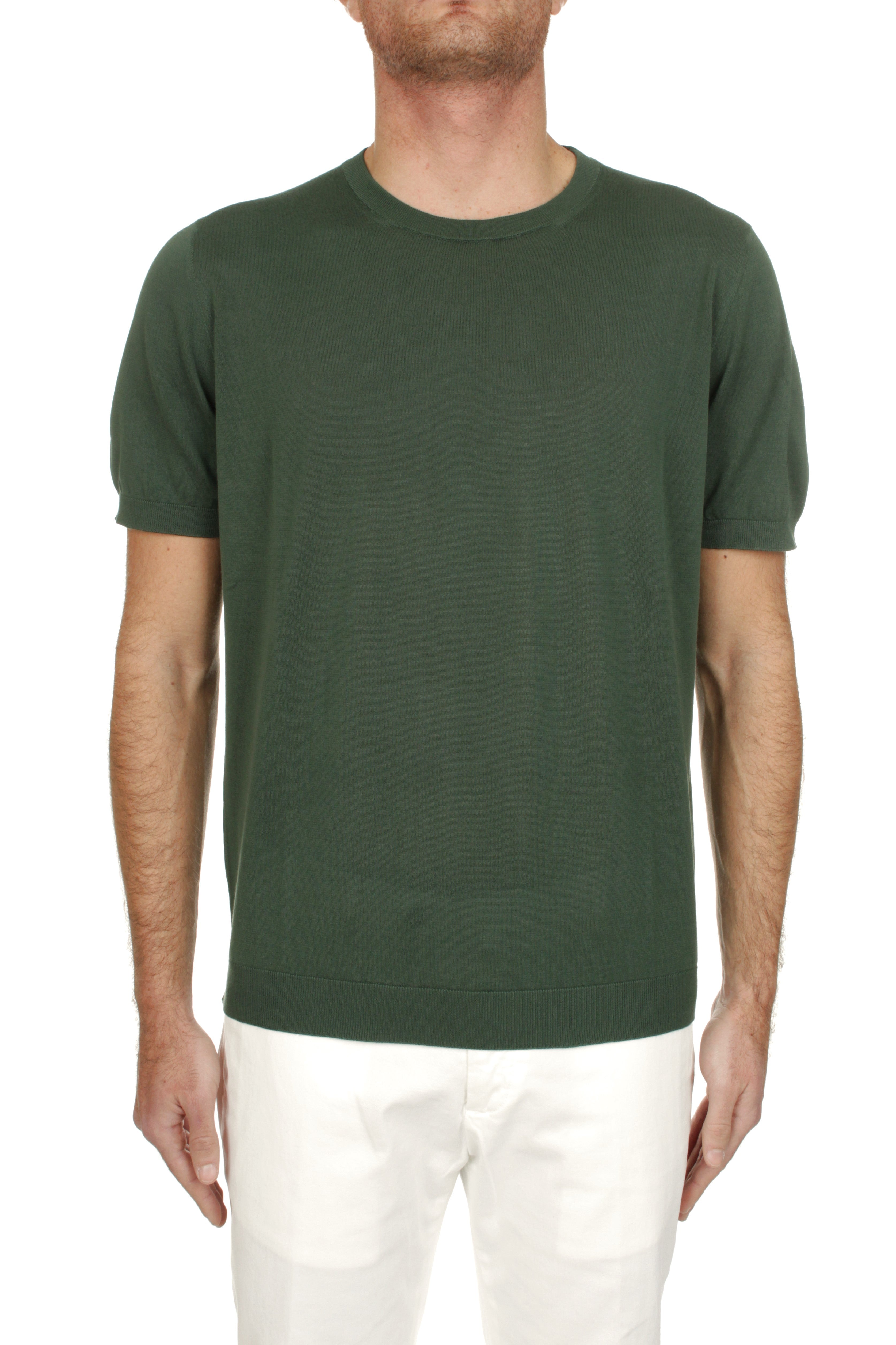 T-SHIRT Verde Drumohr