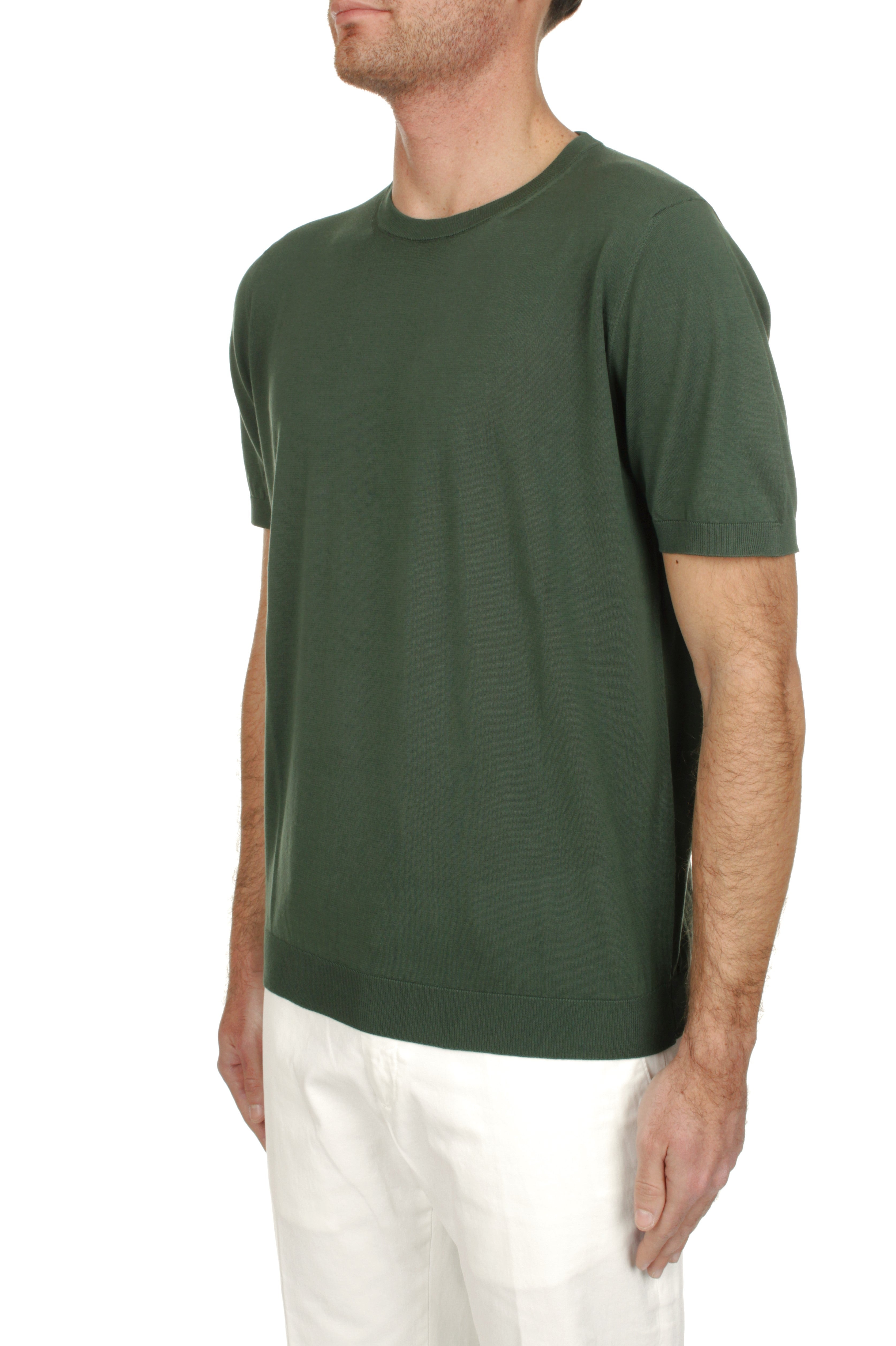 T-SHIRT Verde Drumohr