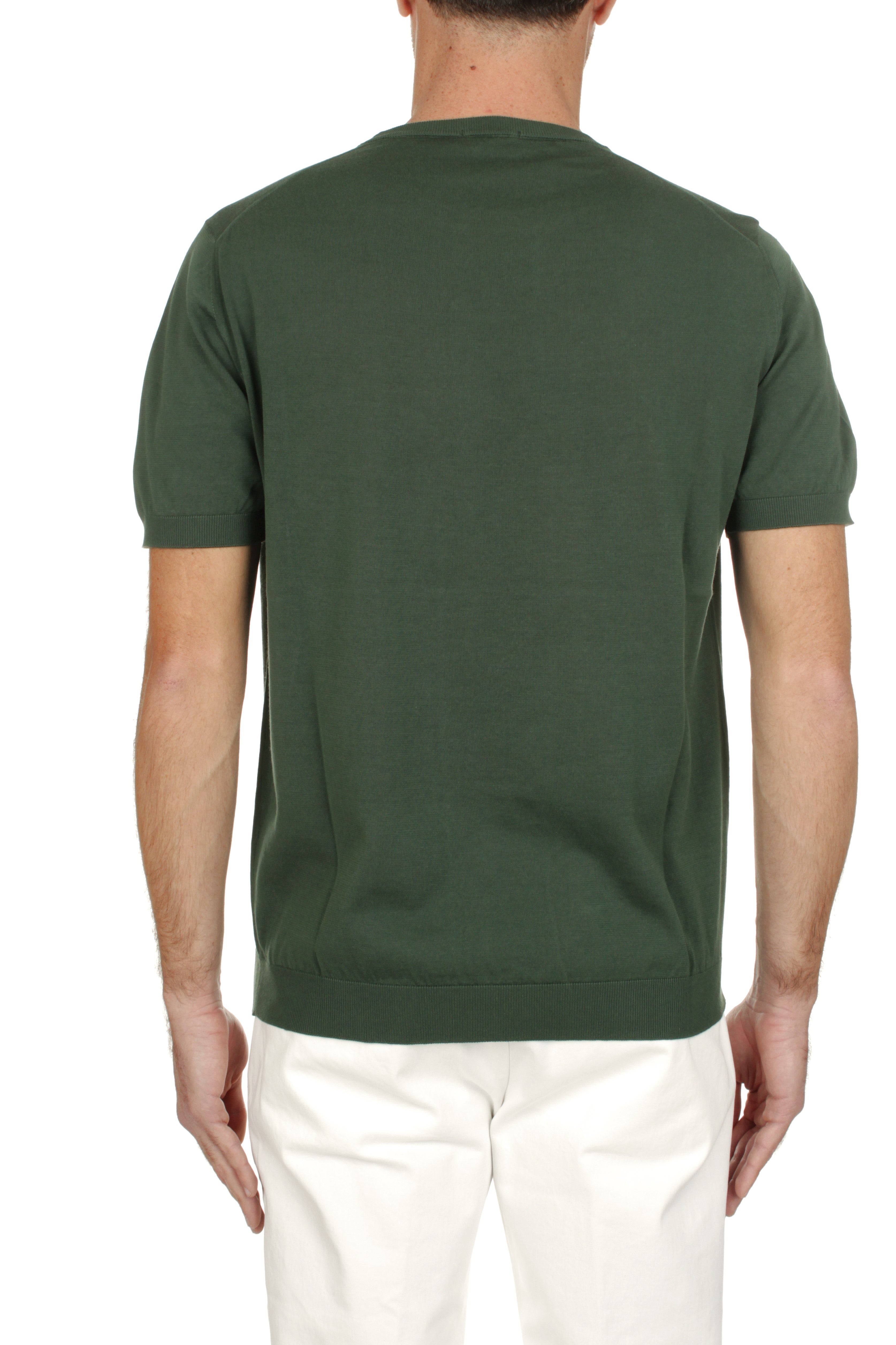 T-SHIRT Verde Drumohr