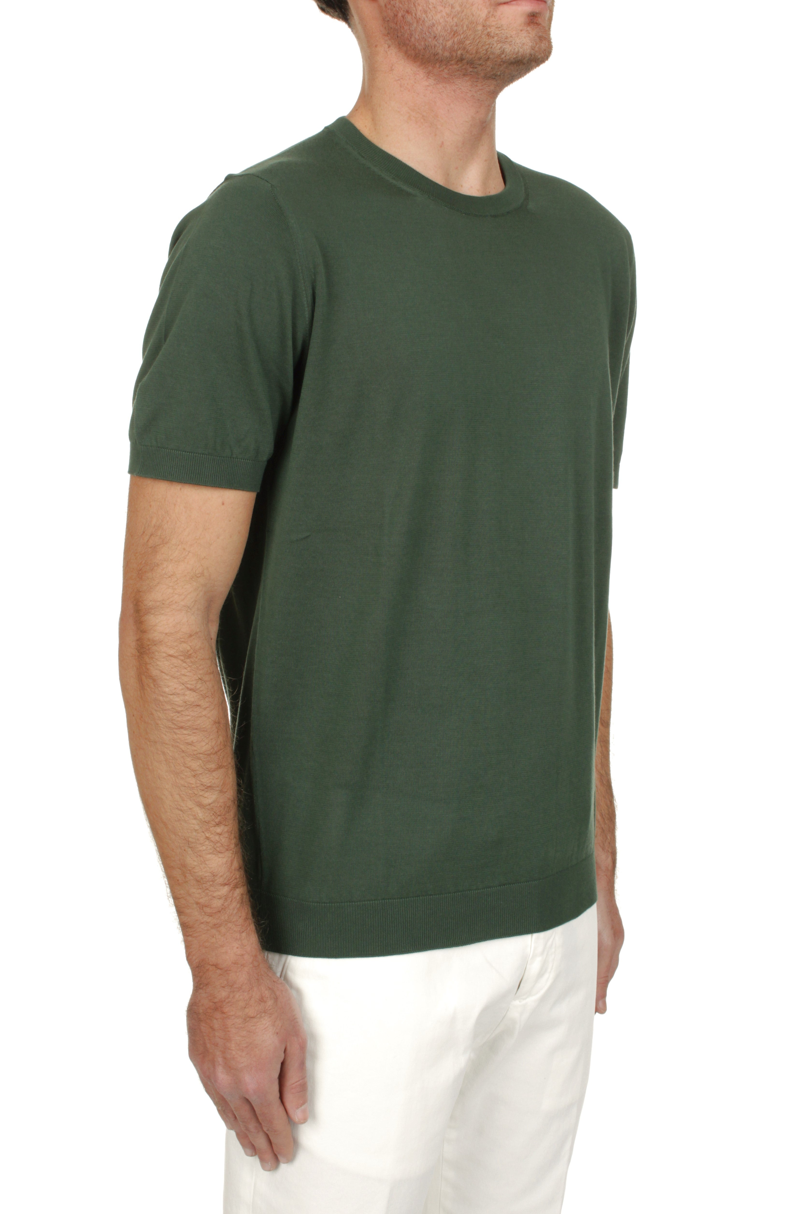 T-SHIRT Verde Drumohr