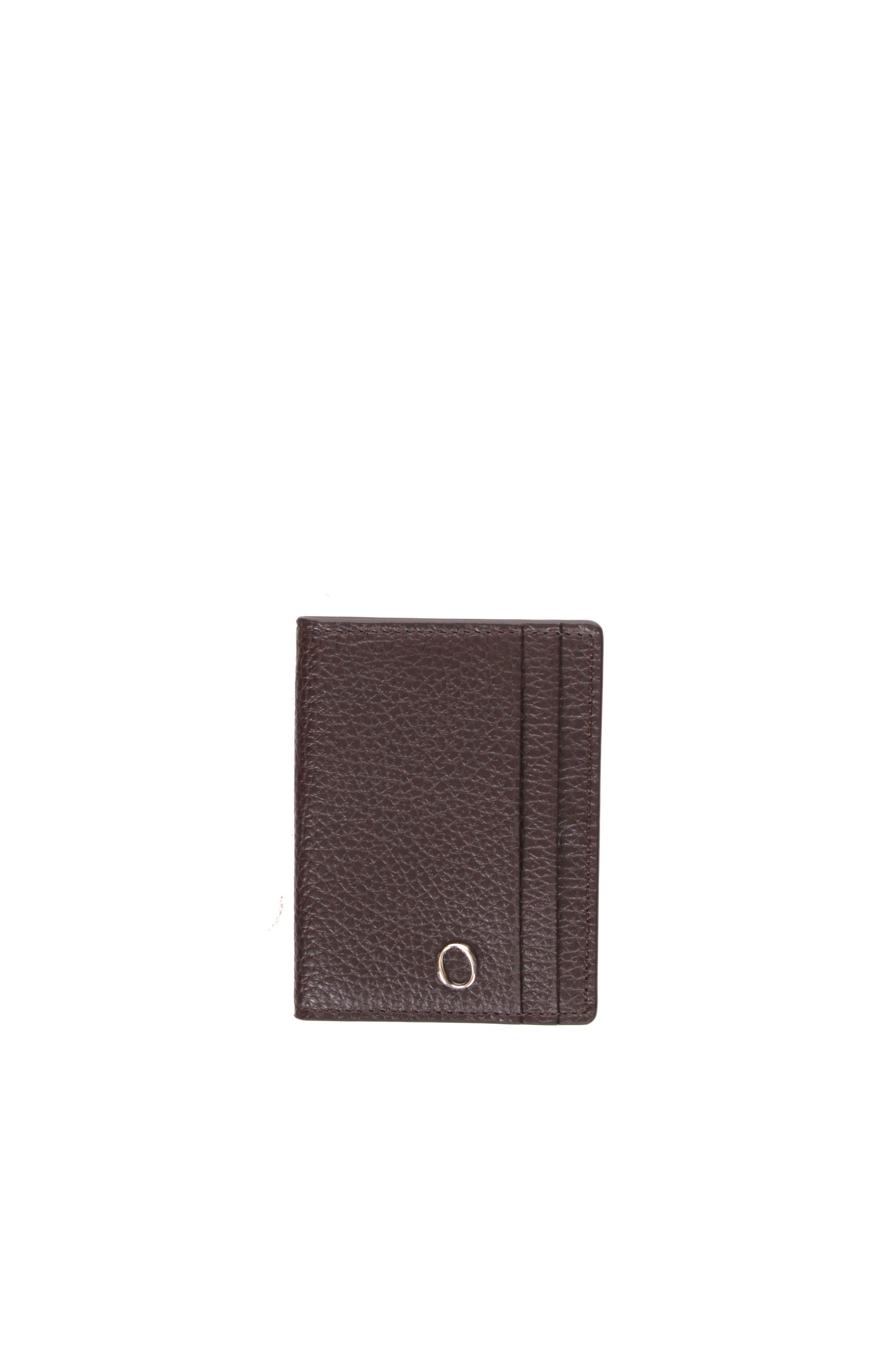 PORTA CARTE Marrone Orciani