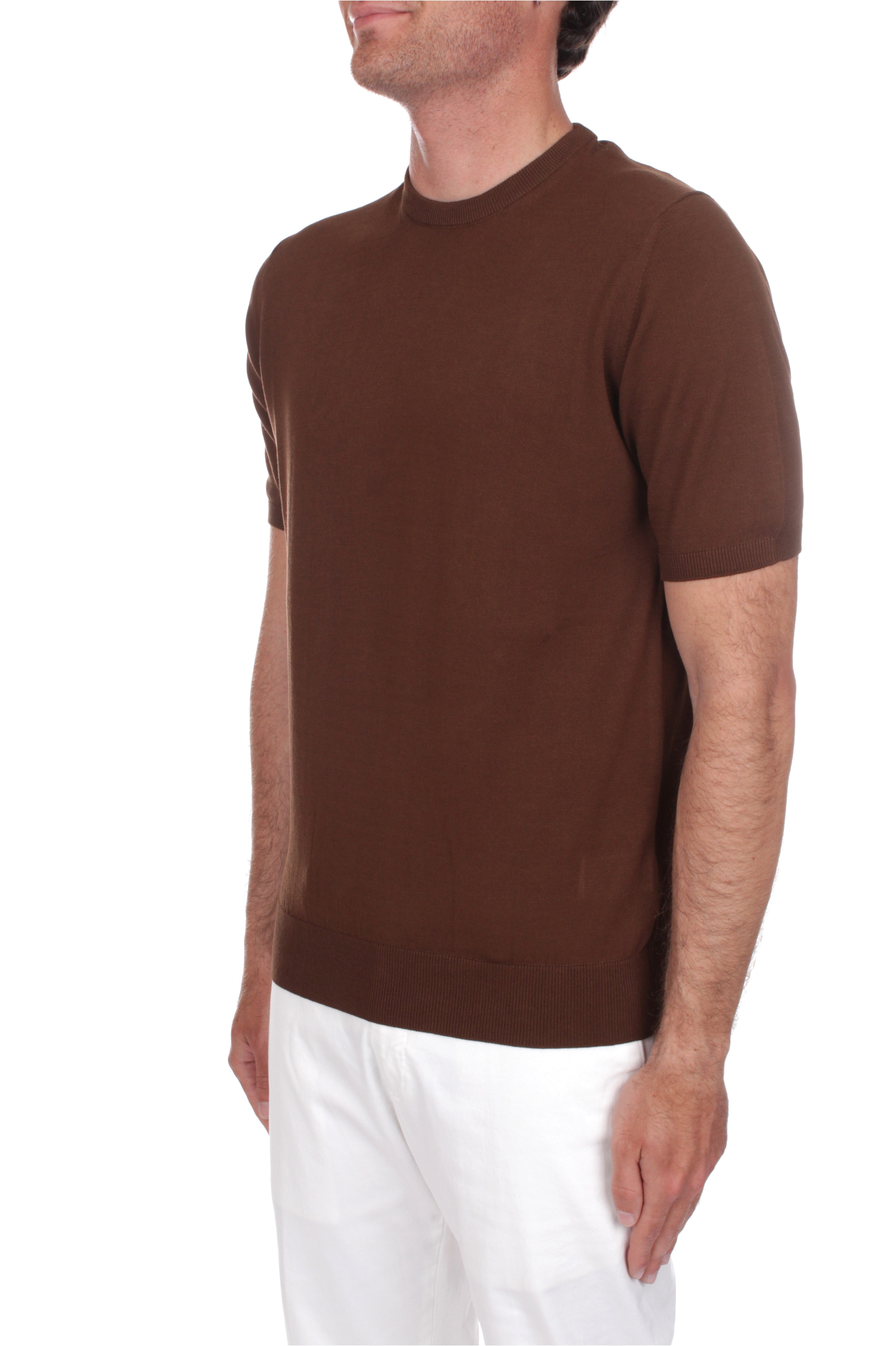 T-SHIRT Marrone Alpha Studio