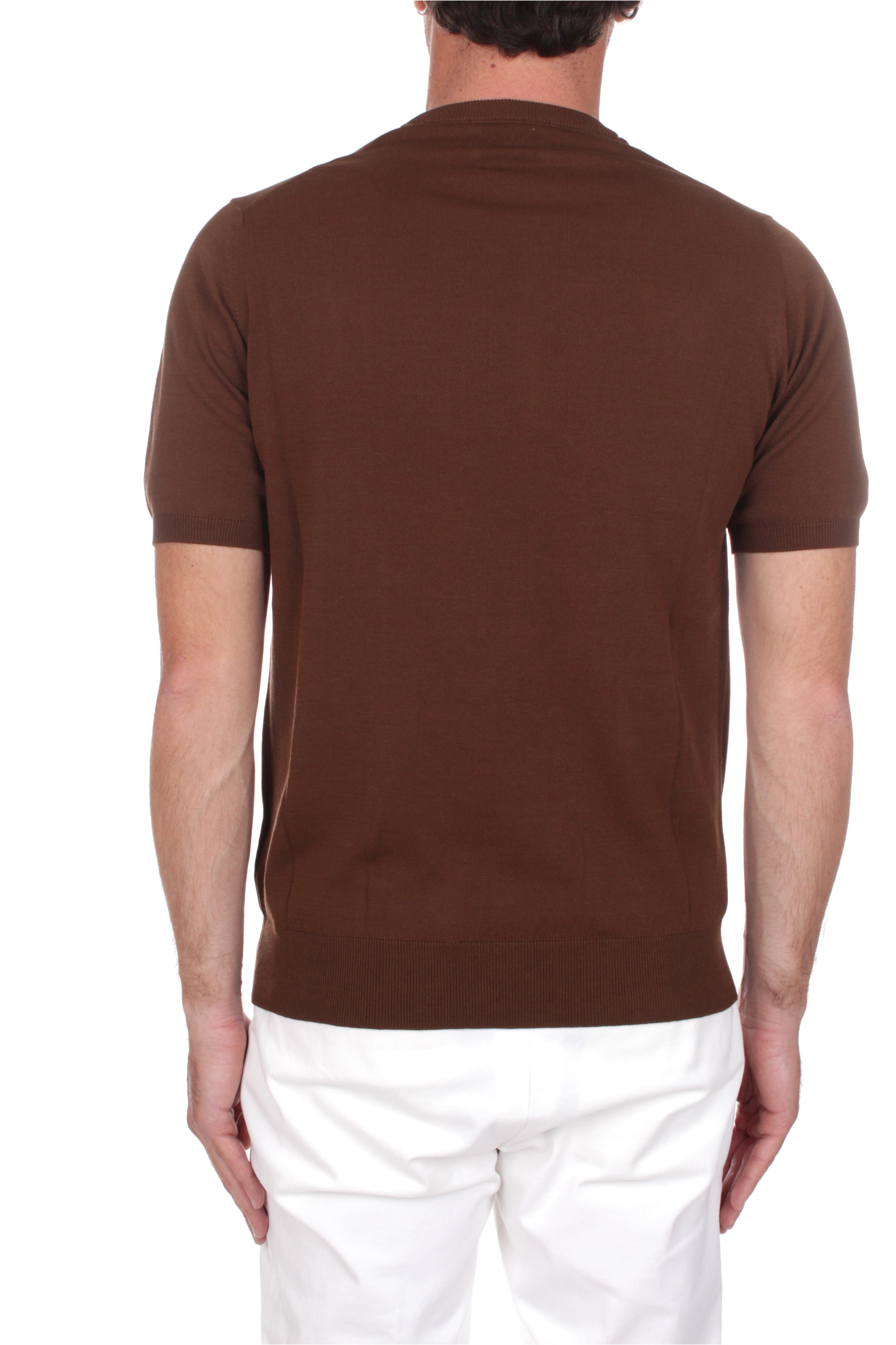 T-SHIRT Marrone Alpha Studio