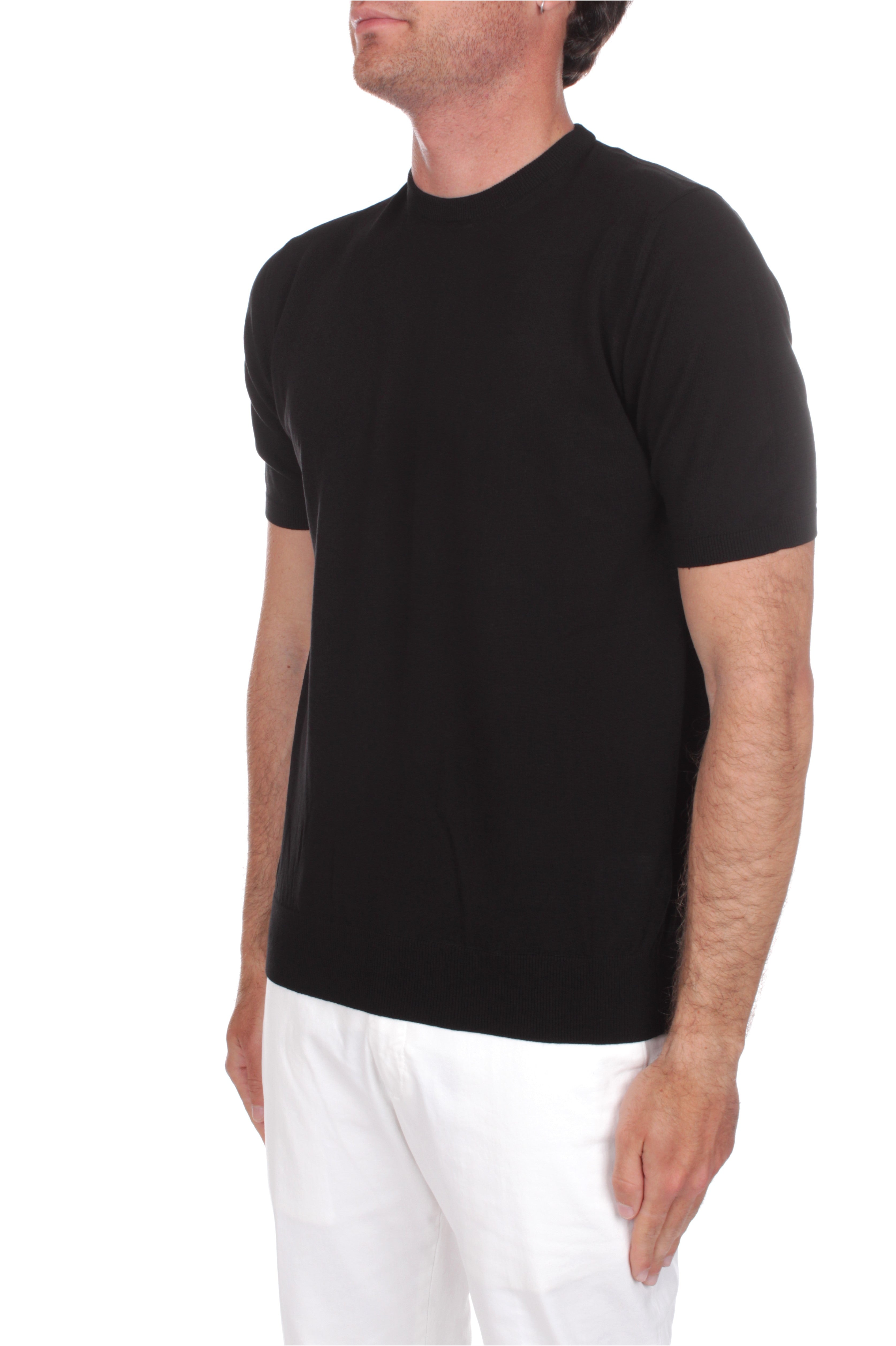 T-SHIRT Nero Alpha Studio