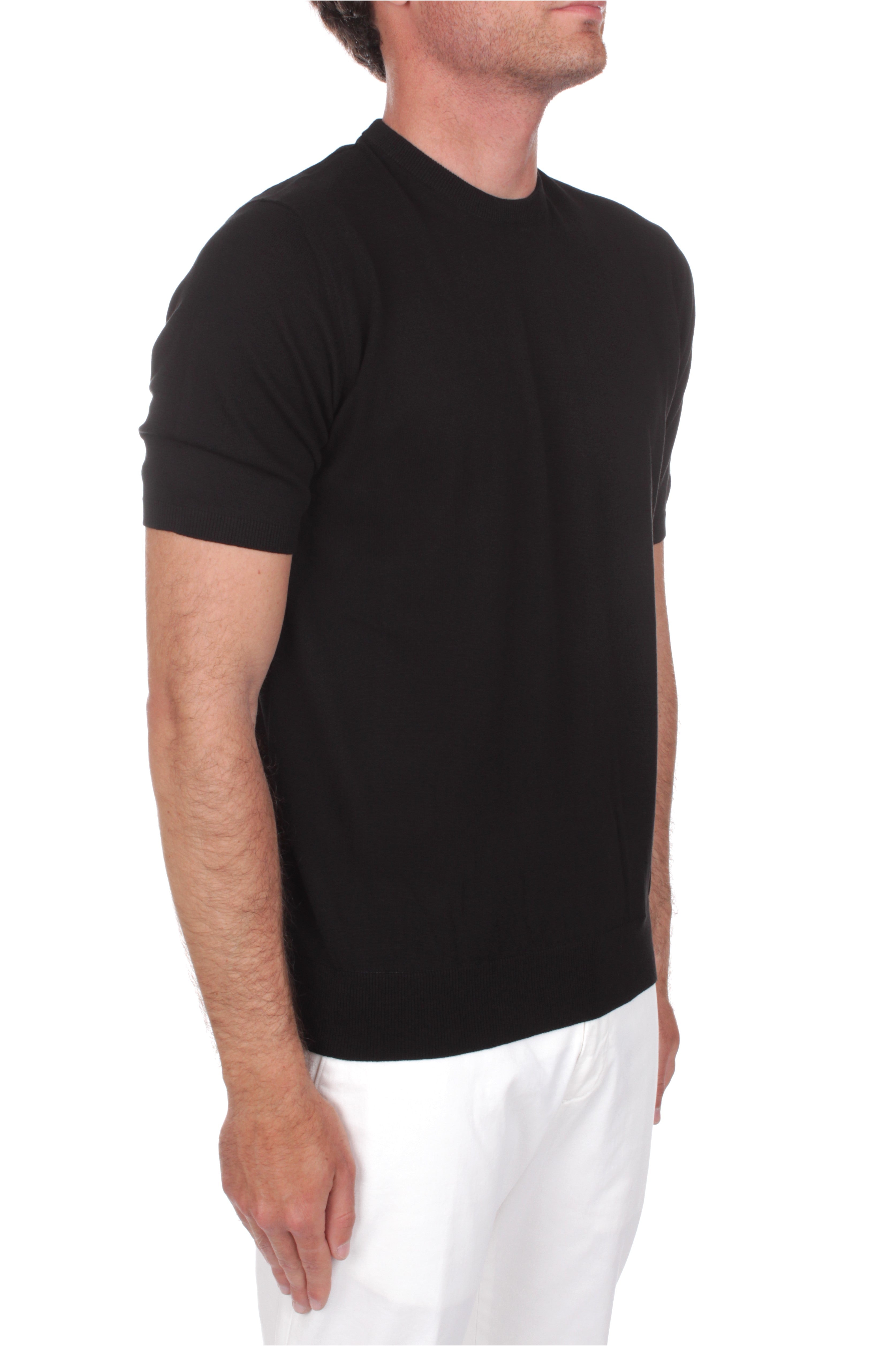 T-SHIRT Nero Alpha Studio