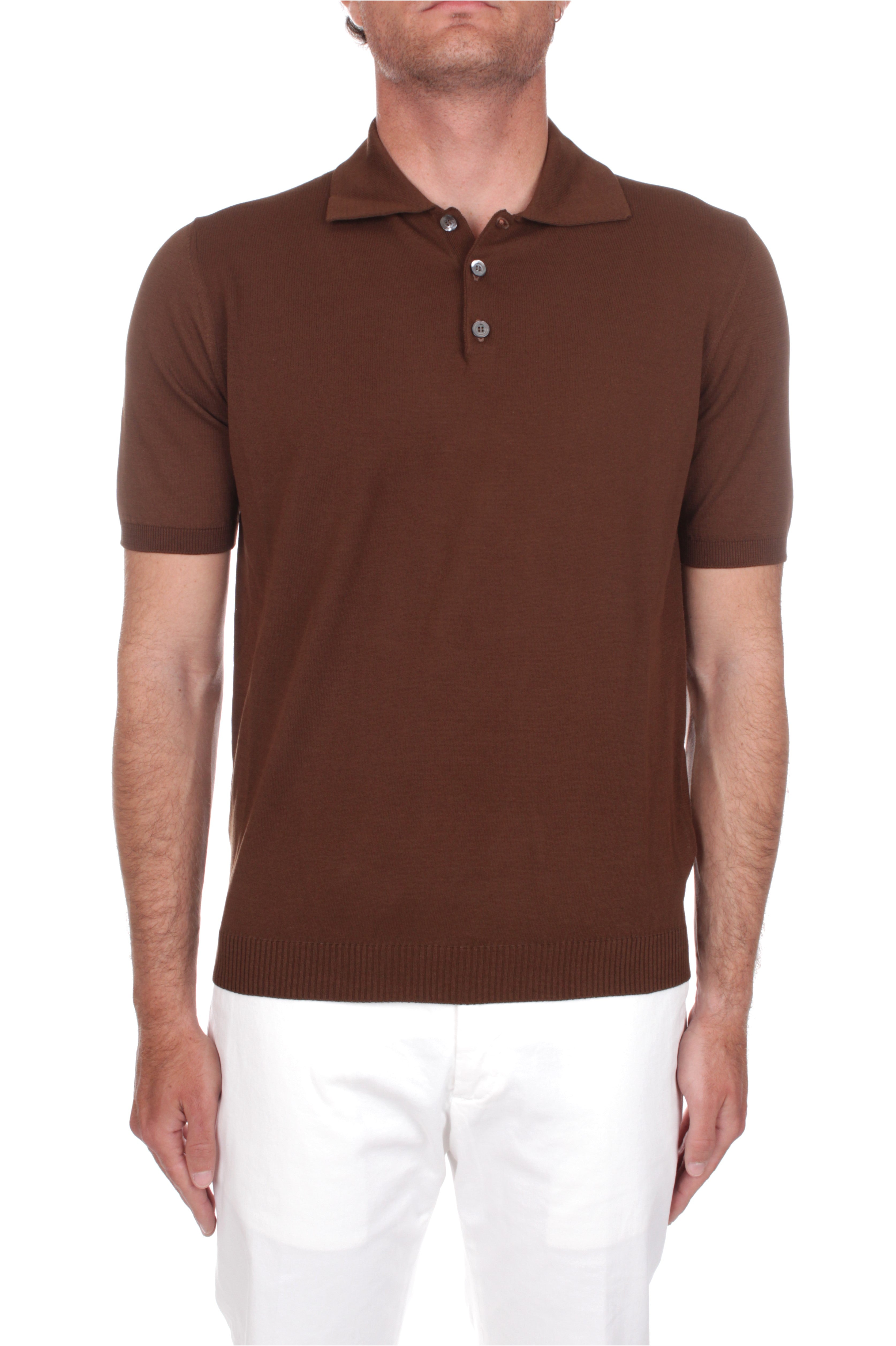 POLO Marrone Alpha Studio