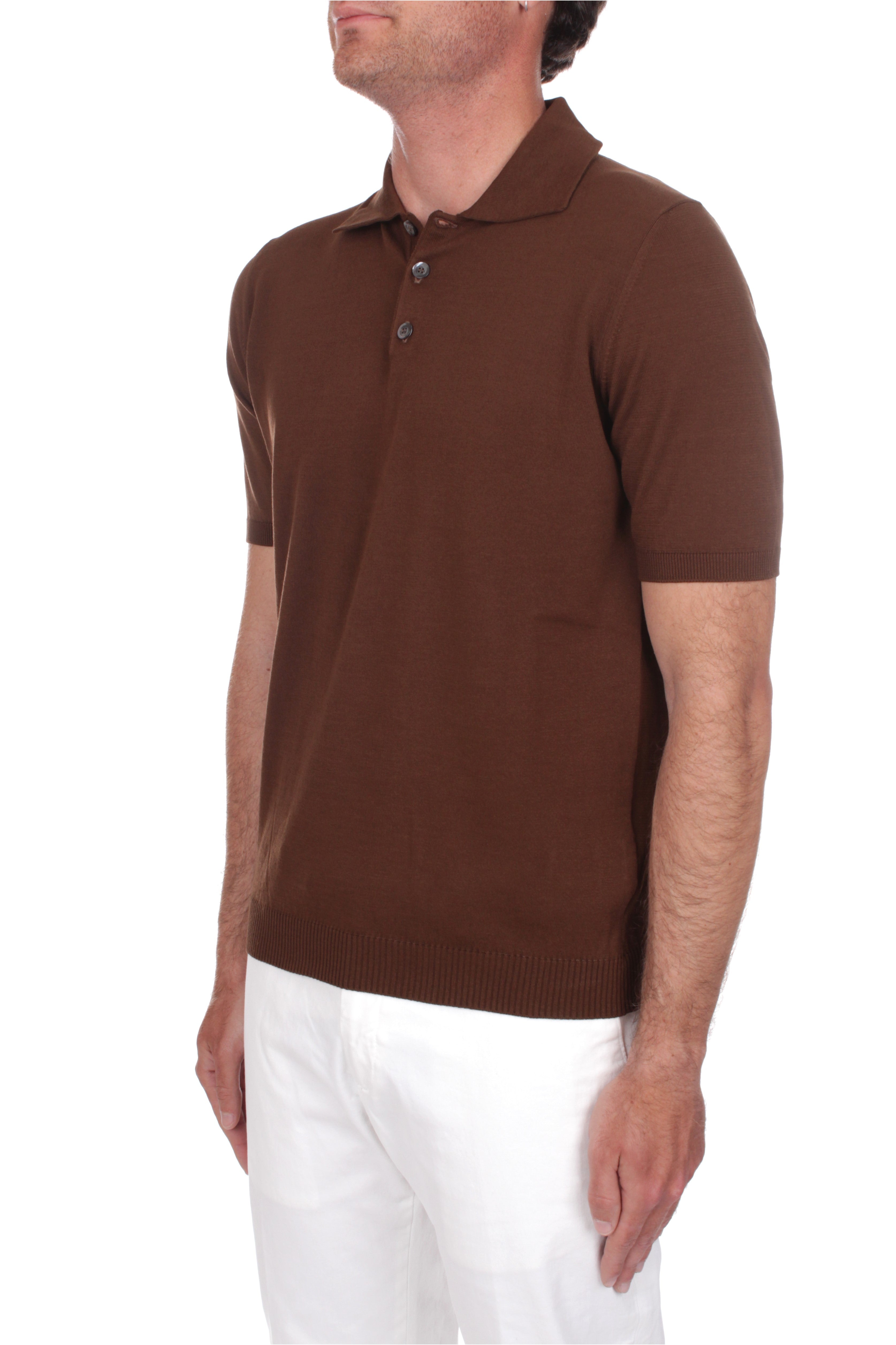 POLO Marrone Alpha Studio