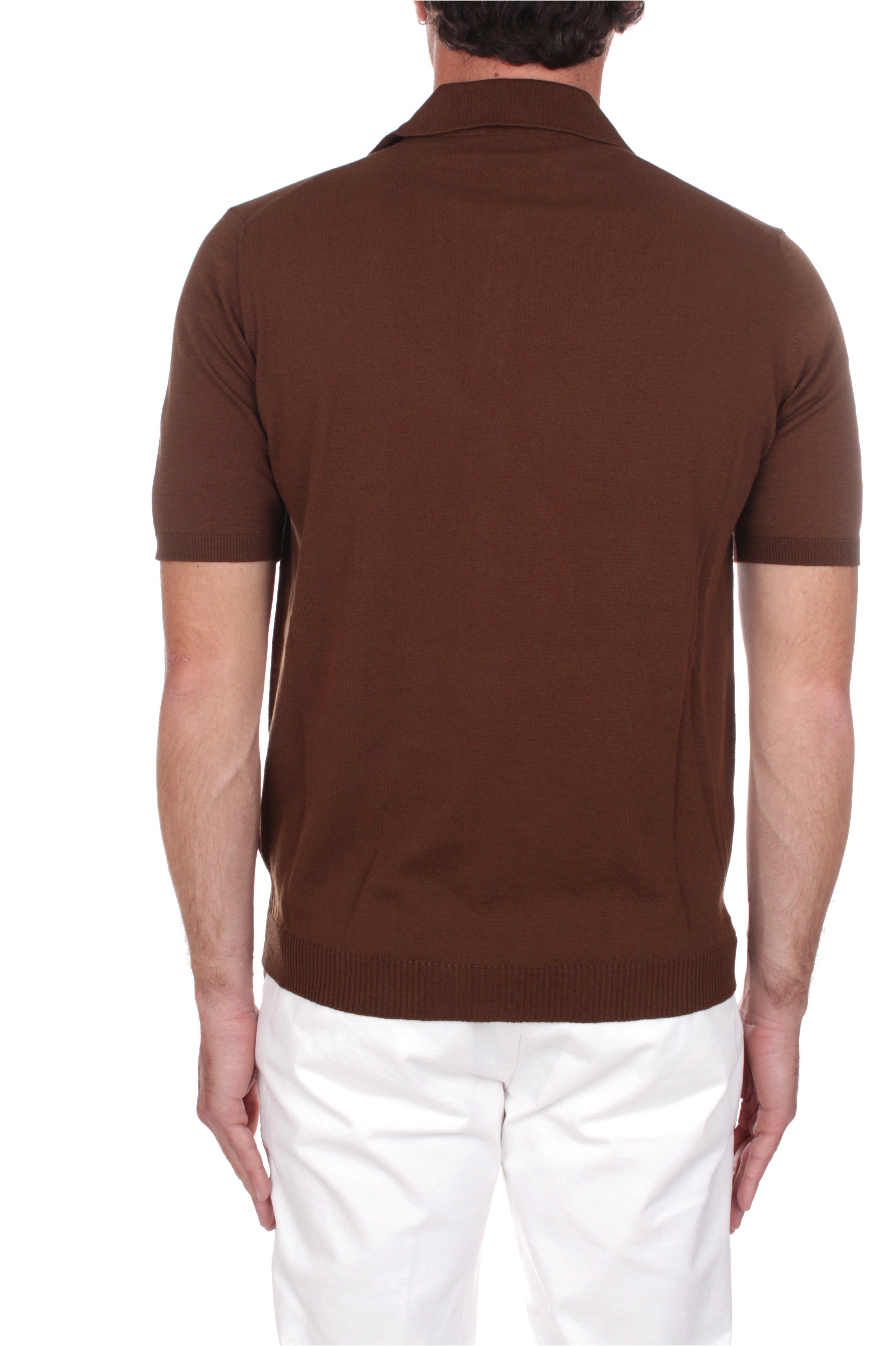 POLO Marrone Alpha Studio