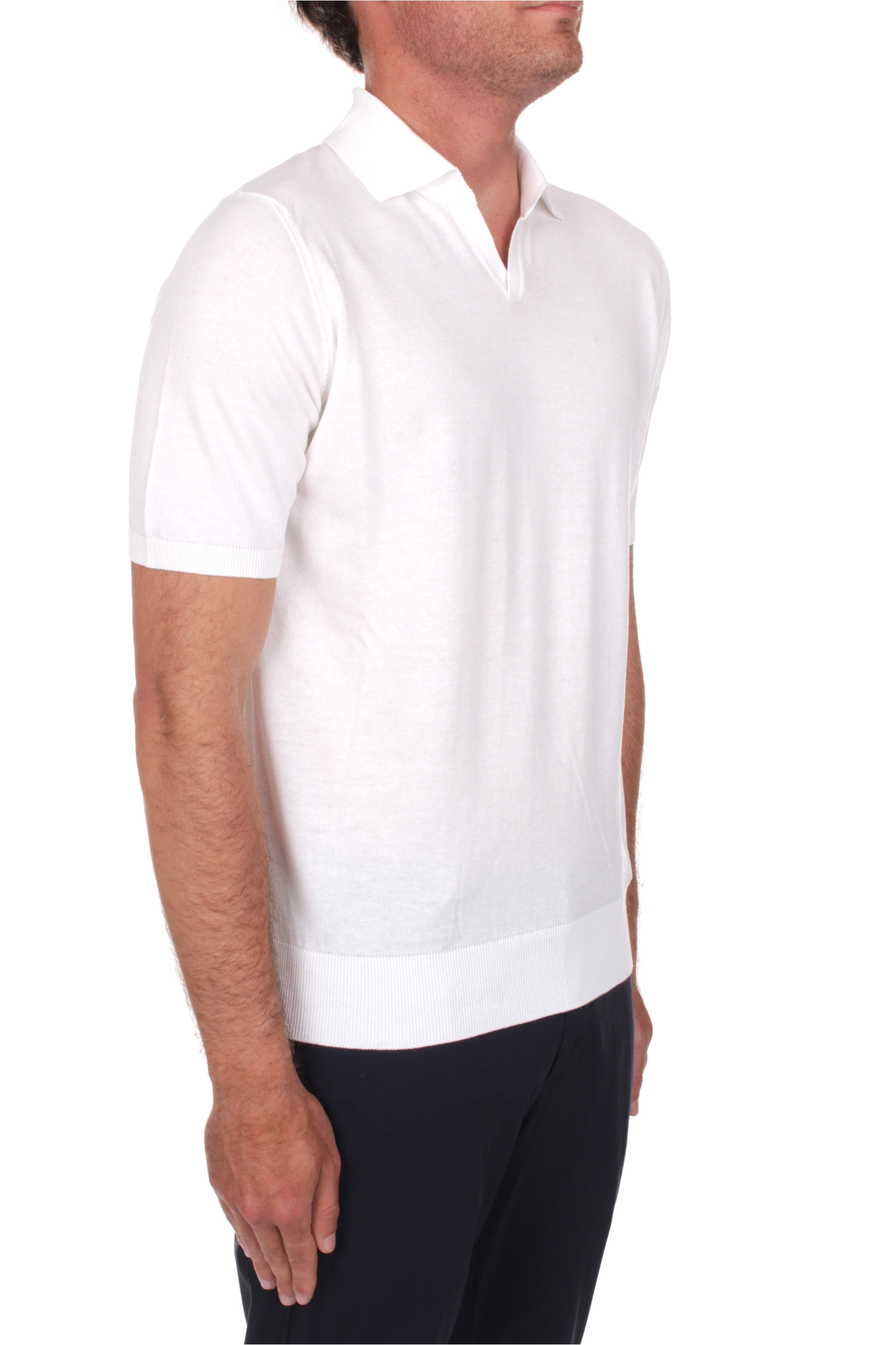 POLO Bianco Alpha Studio