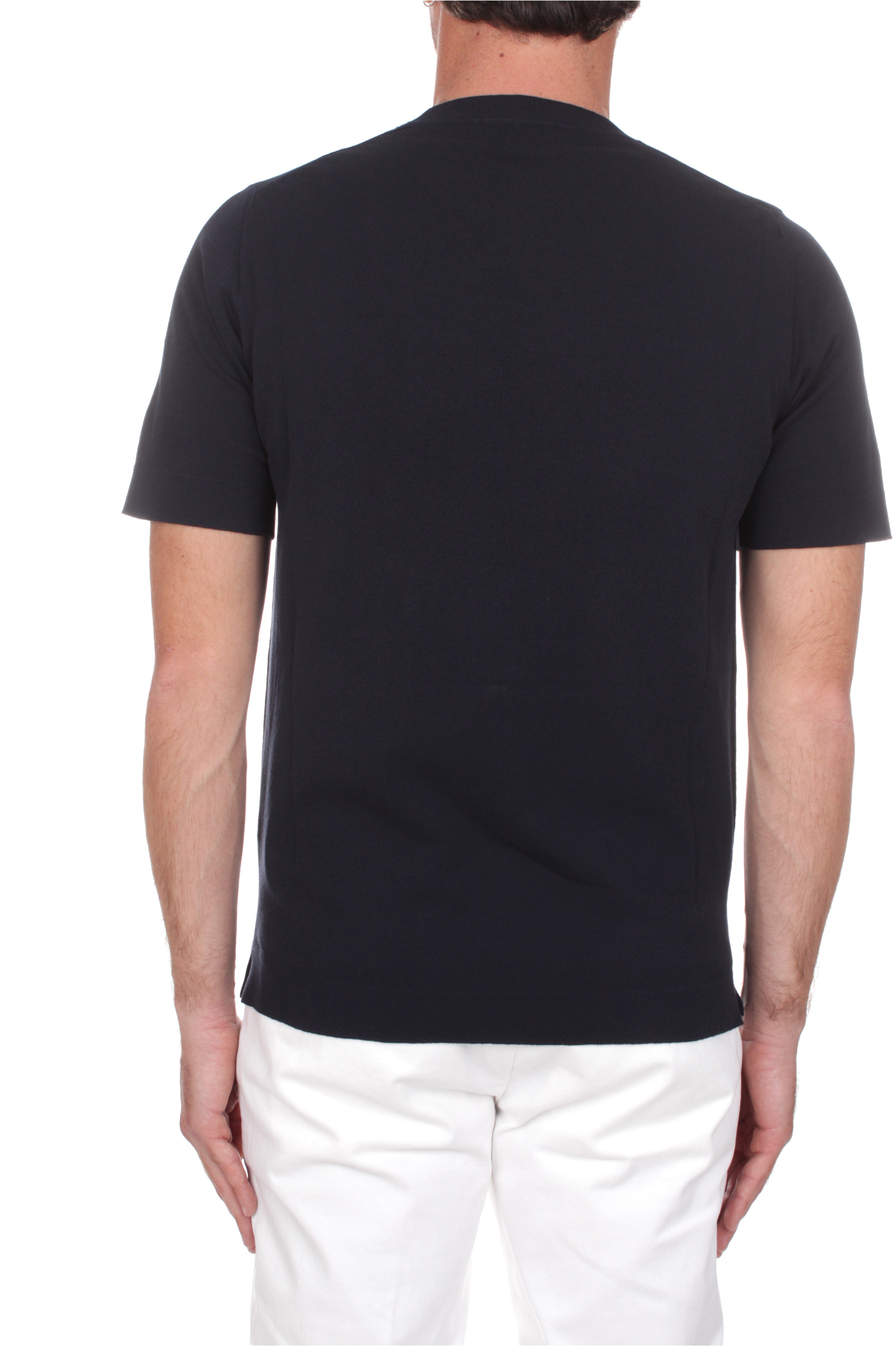 T-SHIRT Blu Alpha Studio