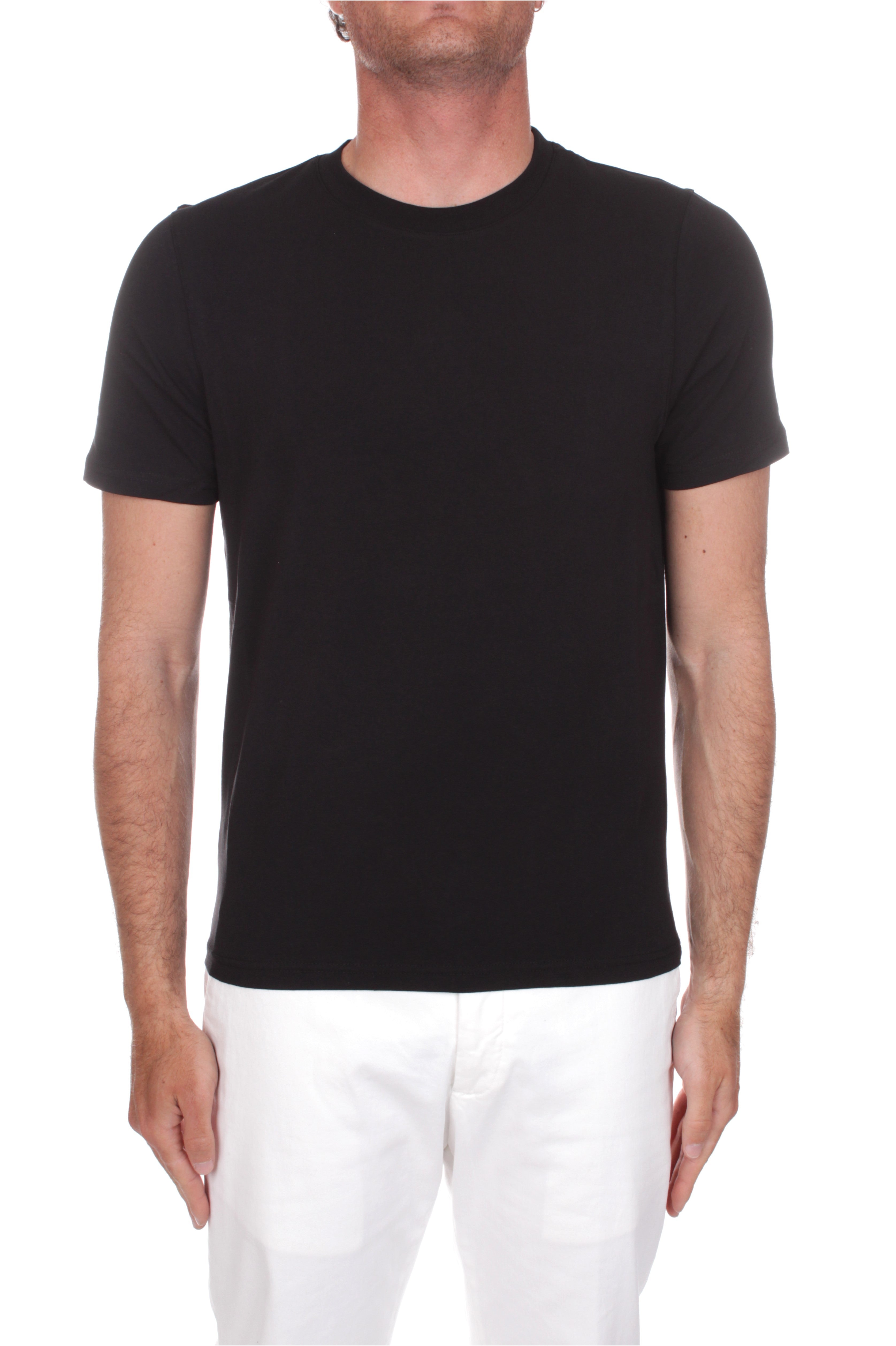 T-SHIRT Nero Alpha Studio